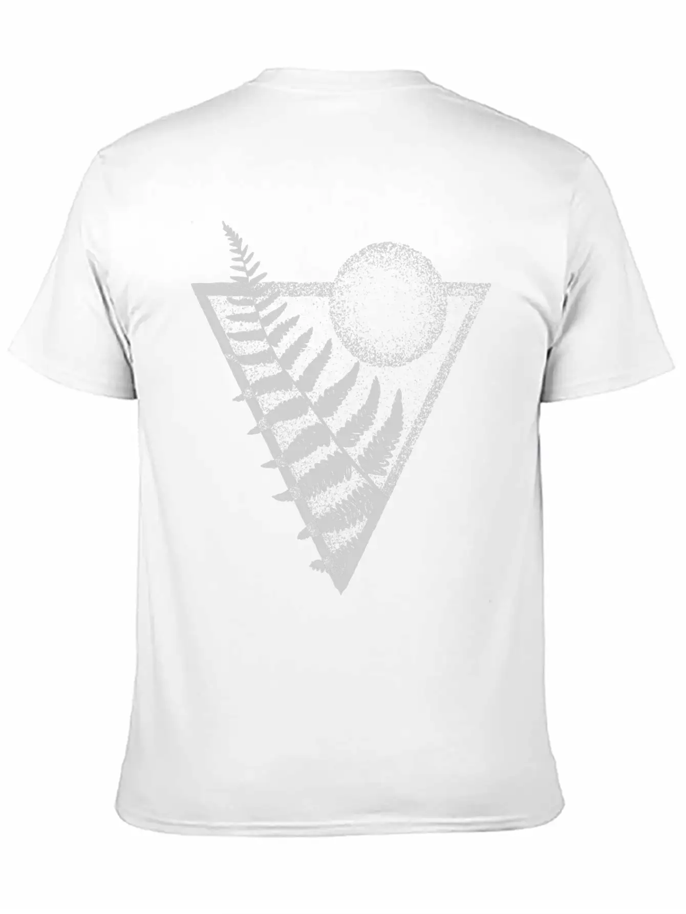 Fern And Moon Unisex Casual T-Shirt – Clean Design For Daily Comfort