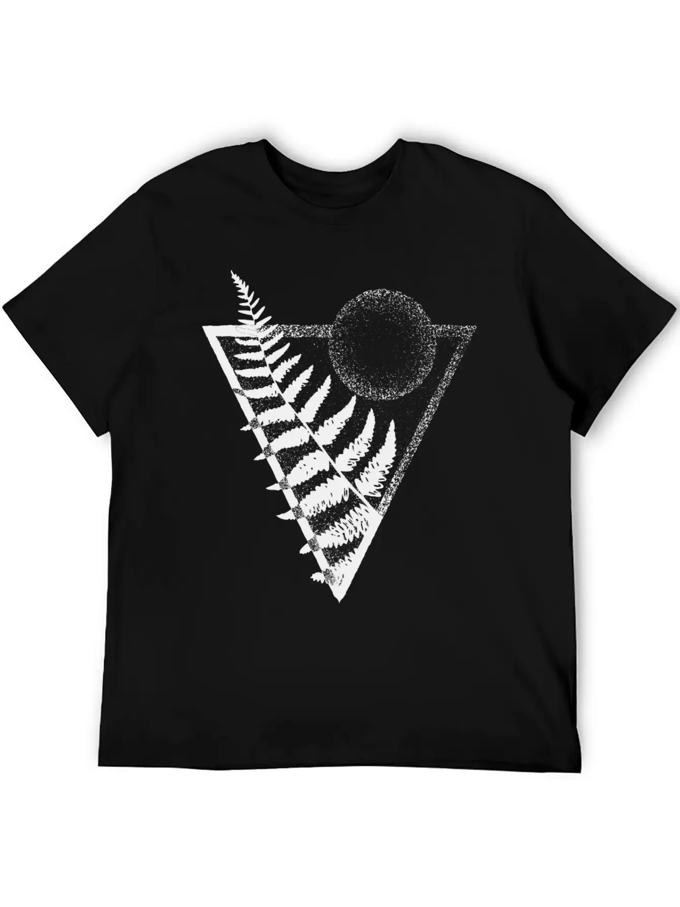 Fern And Moon Unisex Casual T-Shirt – Clean Design For Daily Comfort