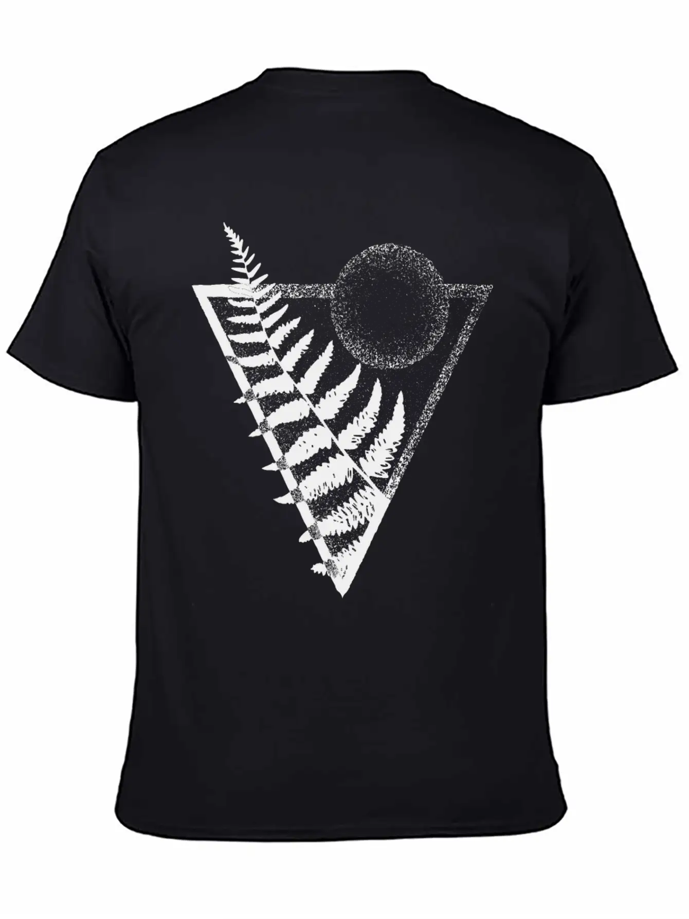 Fern And Moon Unisex Casual T-Shirt – Clean Design For Daily Comfort