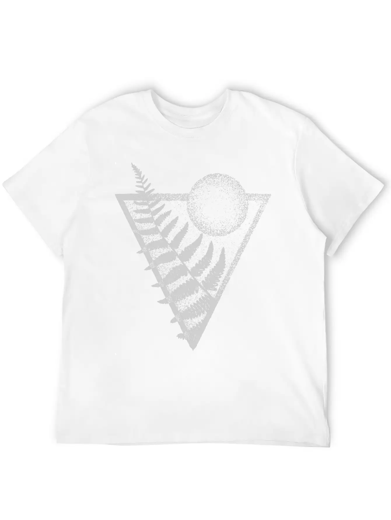 Fern And Moon Unisex Casual T-Shirt – Clean Design For Daily Comfort