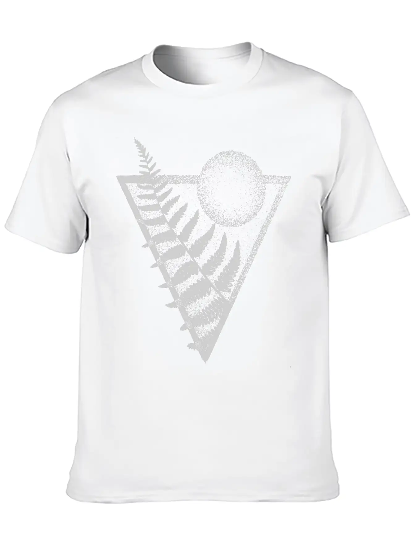 Fern And Moon Unisex Casual T-Shirt – Clean Design For Daily Comfort