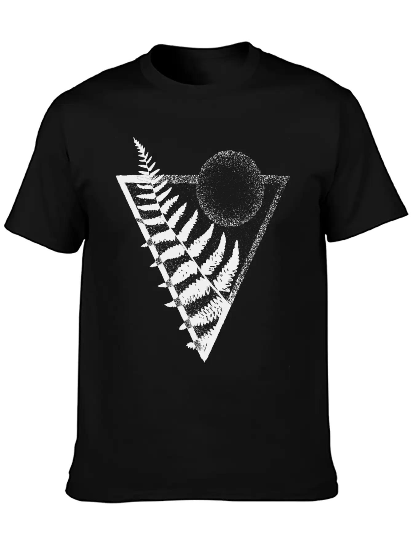 Fern And Moon Unisex Casual T-Shirt – Clean Design For Daily Comfort