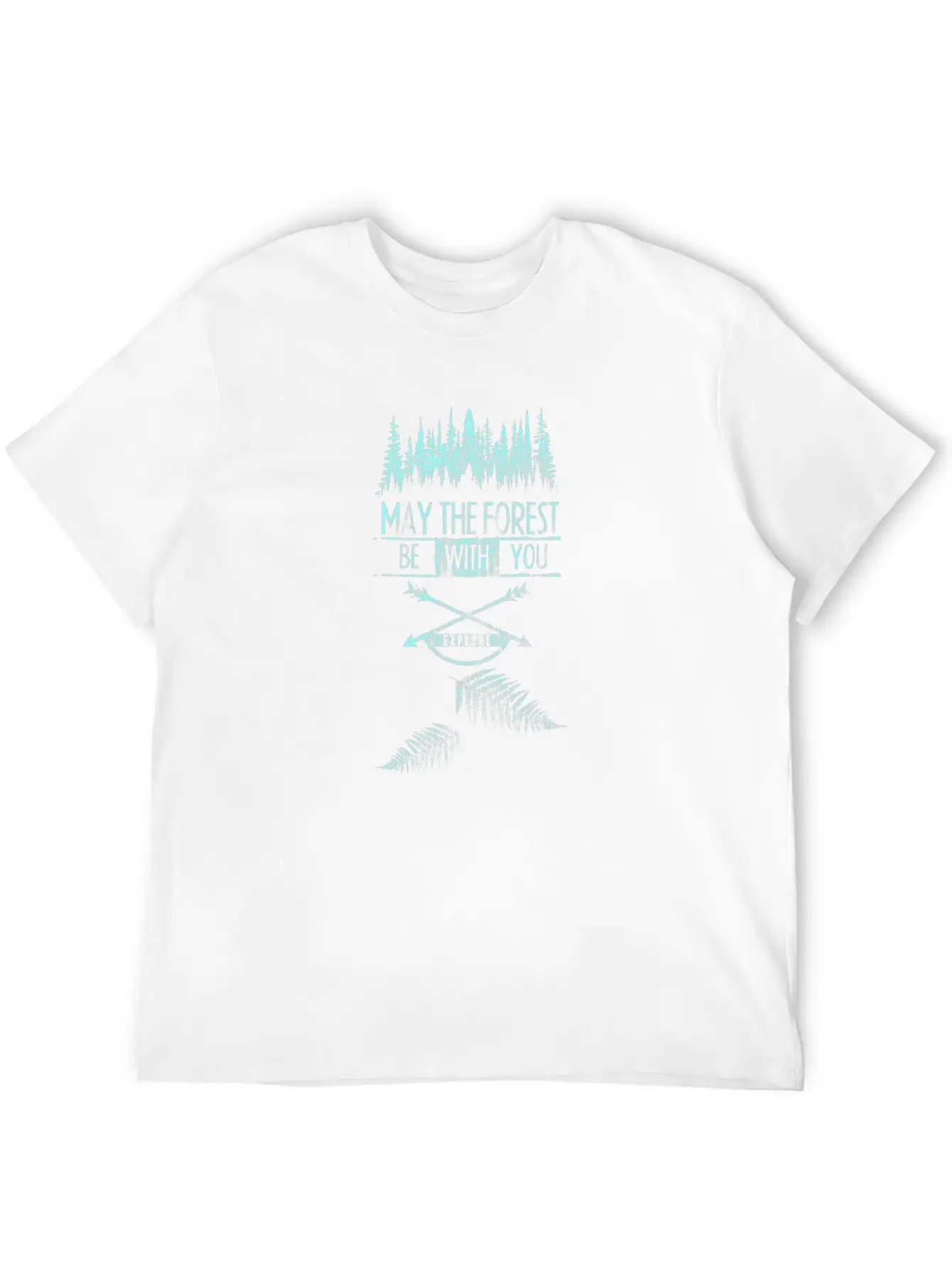 Fern Stylish Everyday T-Shirt – Unisex Basic Cotton Tee
