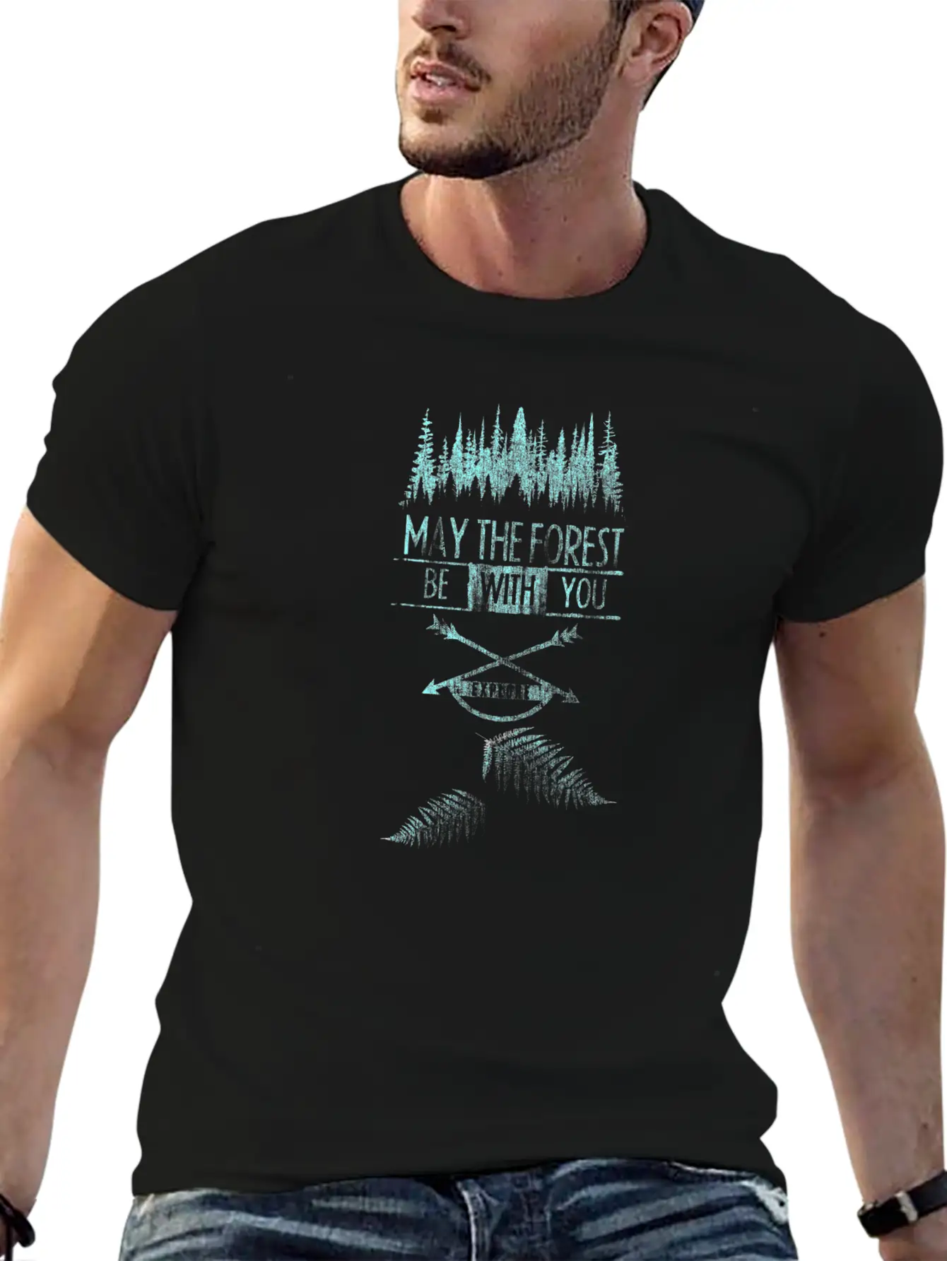 Fern Stylish Everyday T-Shirt – Unisex Basic Cotton Tee