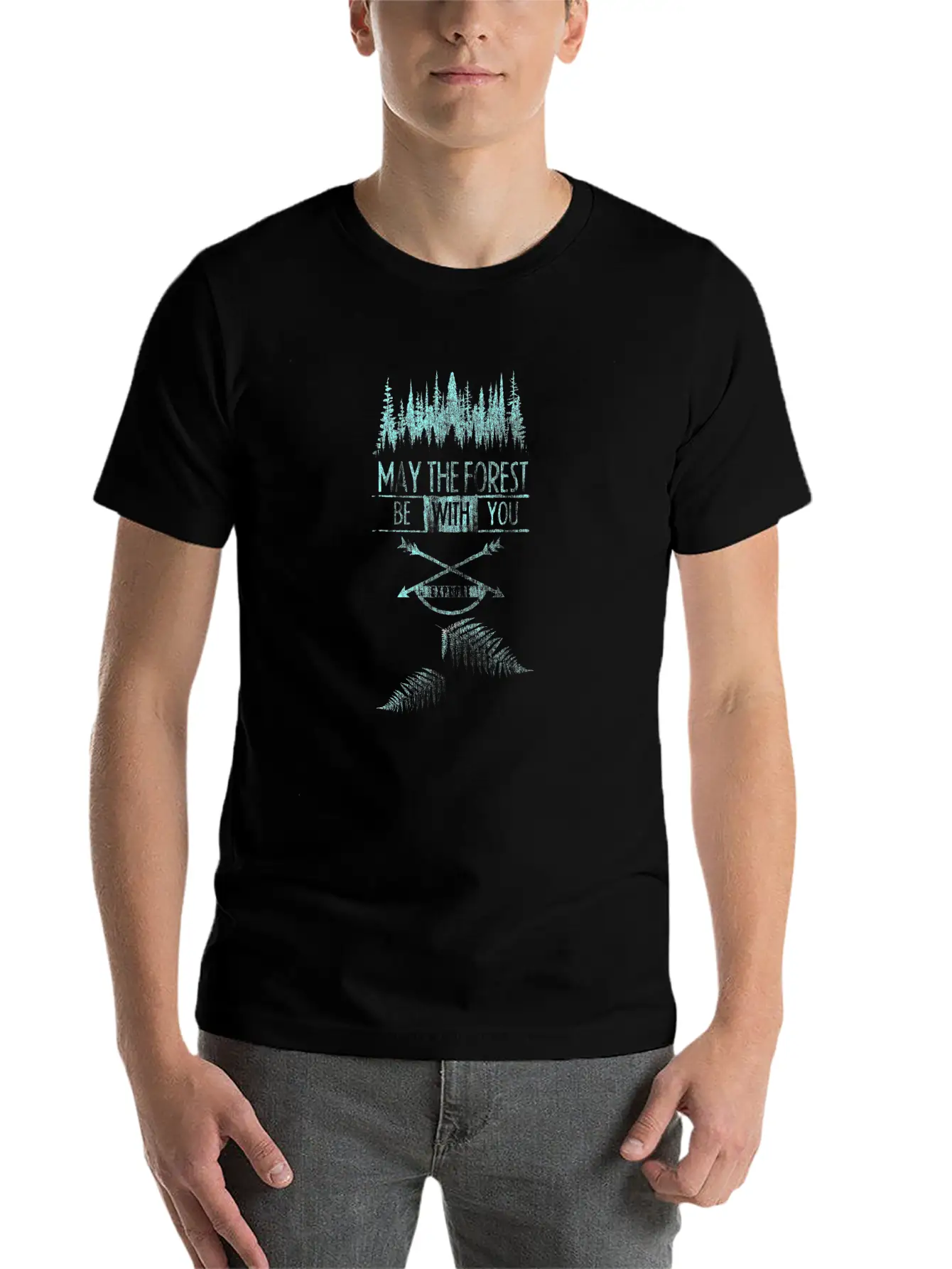 Fern Stylish Everyday T-Shirt – Unisex Basic Cotton Tee