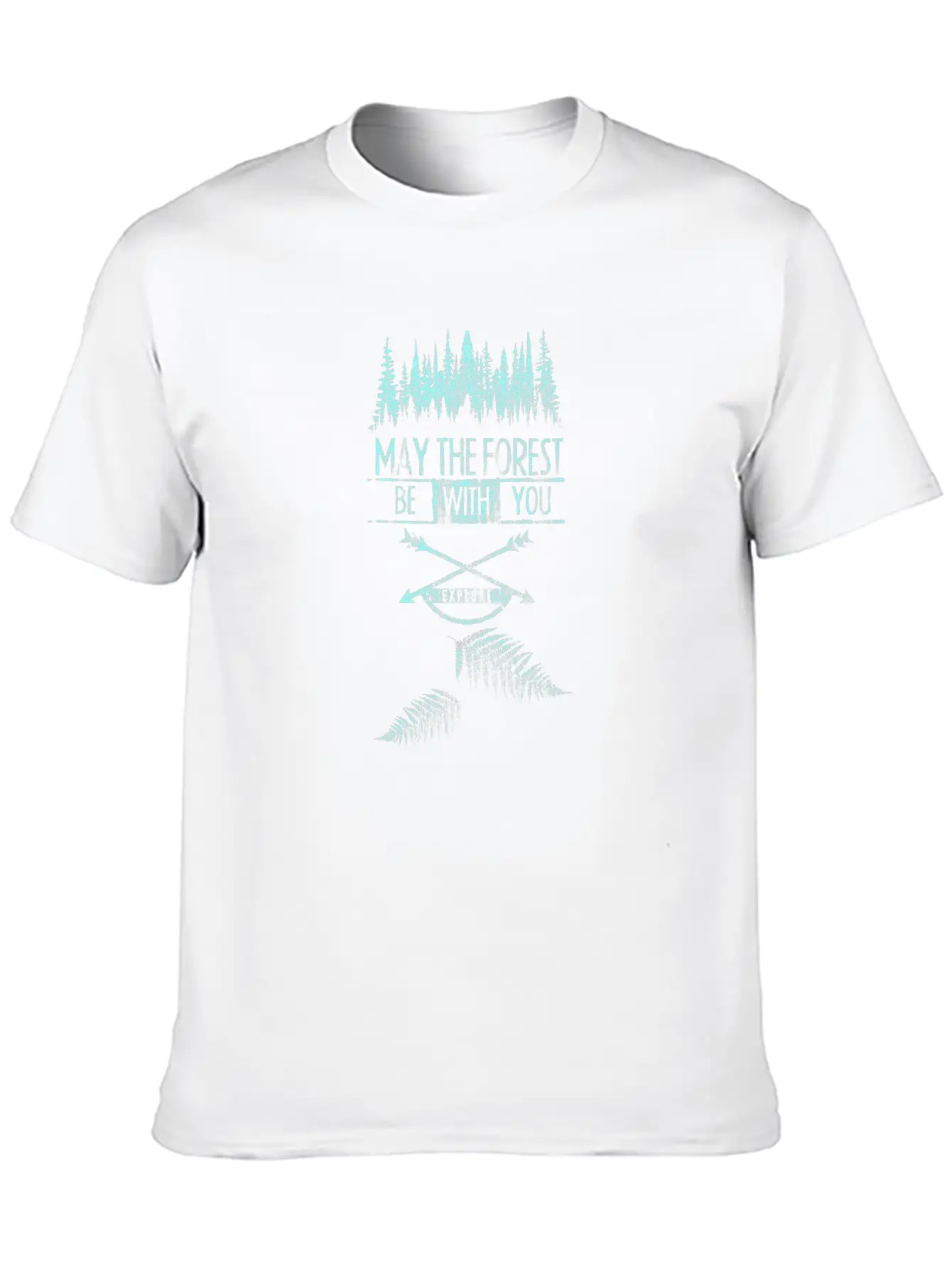 Fern Stylish Everyday T-Shirt – Unisex Basic Cotton Tee