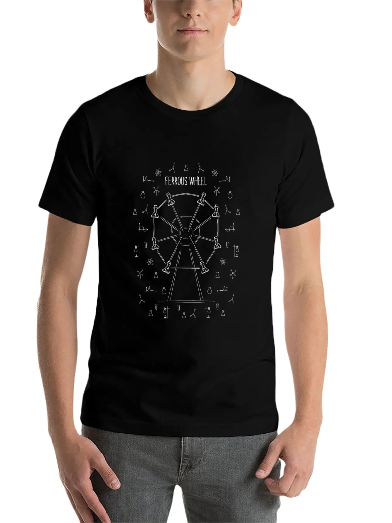Ferrous Wheel. - V4 - Gift Timeless Short Sleeve Tee – Comfy And Minimalist Design
