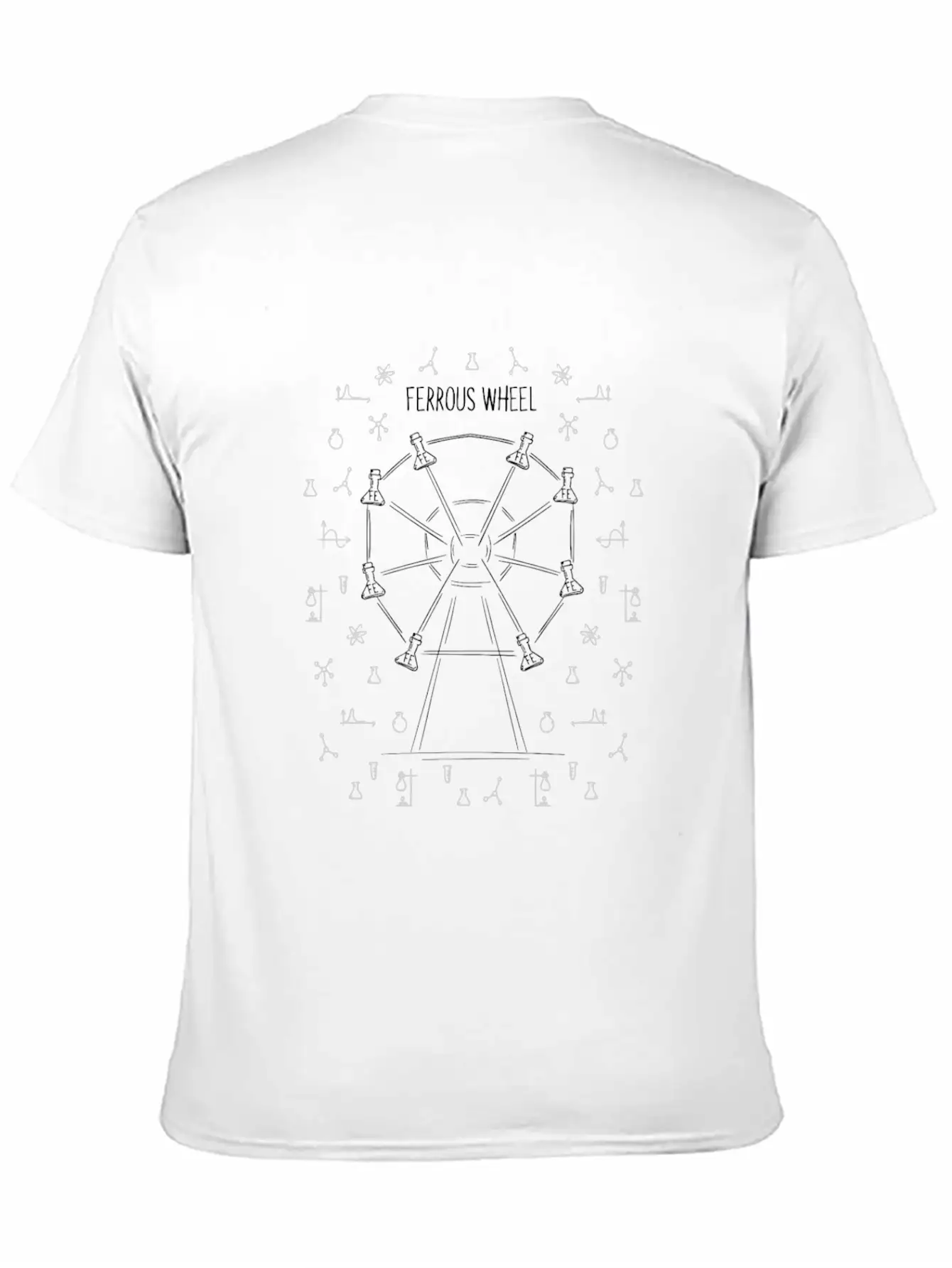 Ferrous Wheel. - V4 - Gift Timeless Short Sleeve Tee – Comfy And Minimalist Design