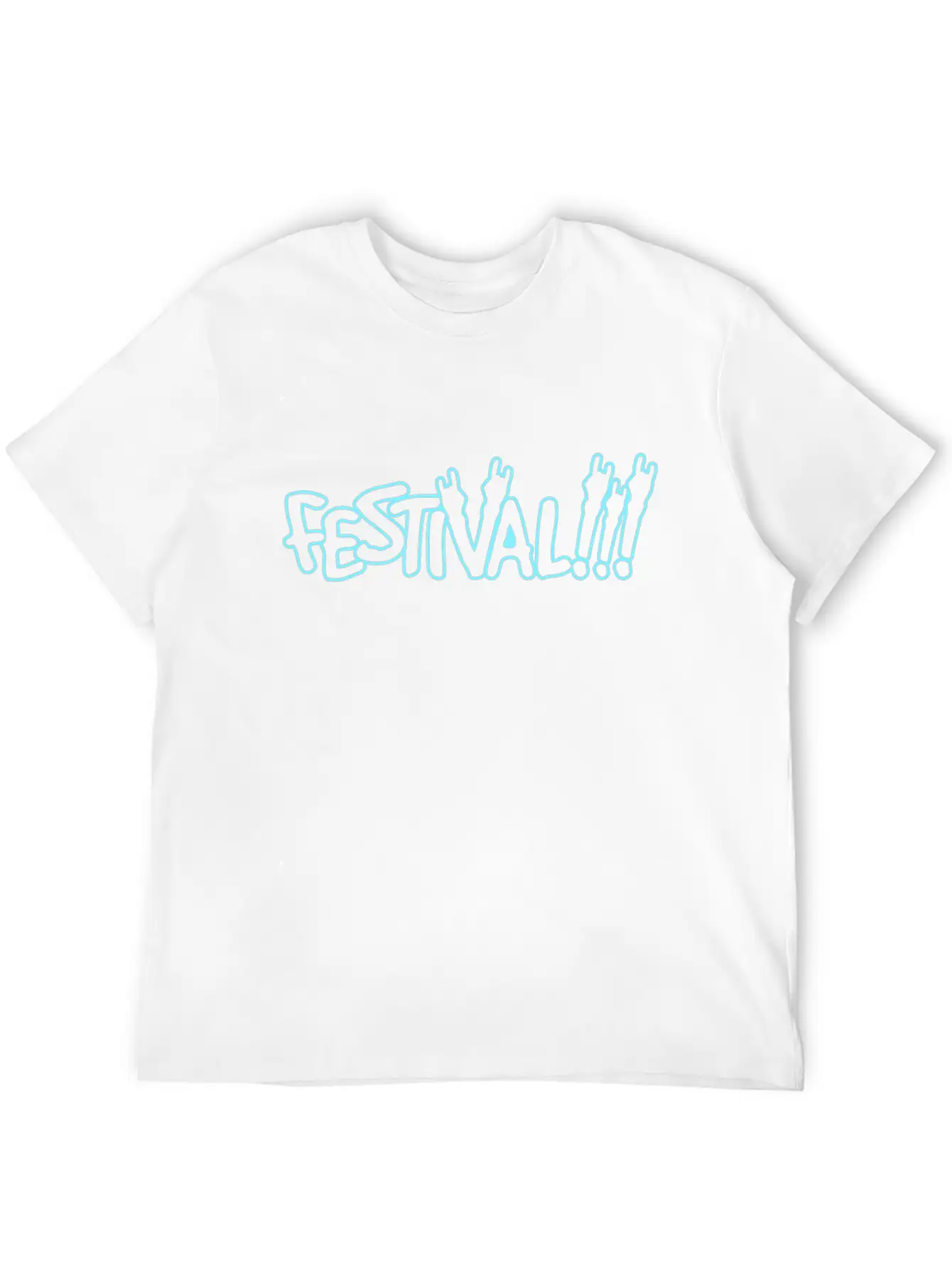 Festival Basic Graphic T-Shirt – Daily Comfort In Soft Cotton