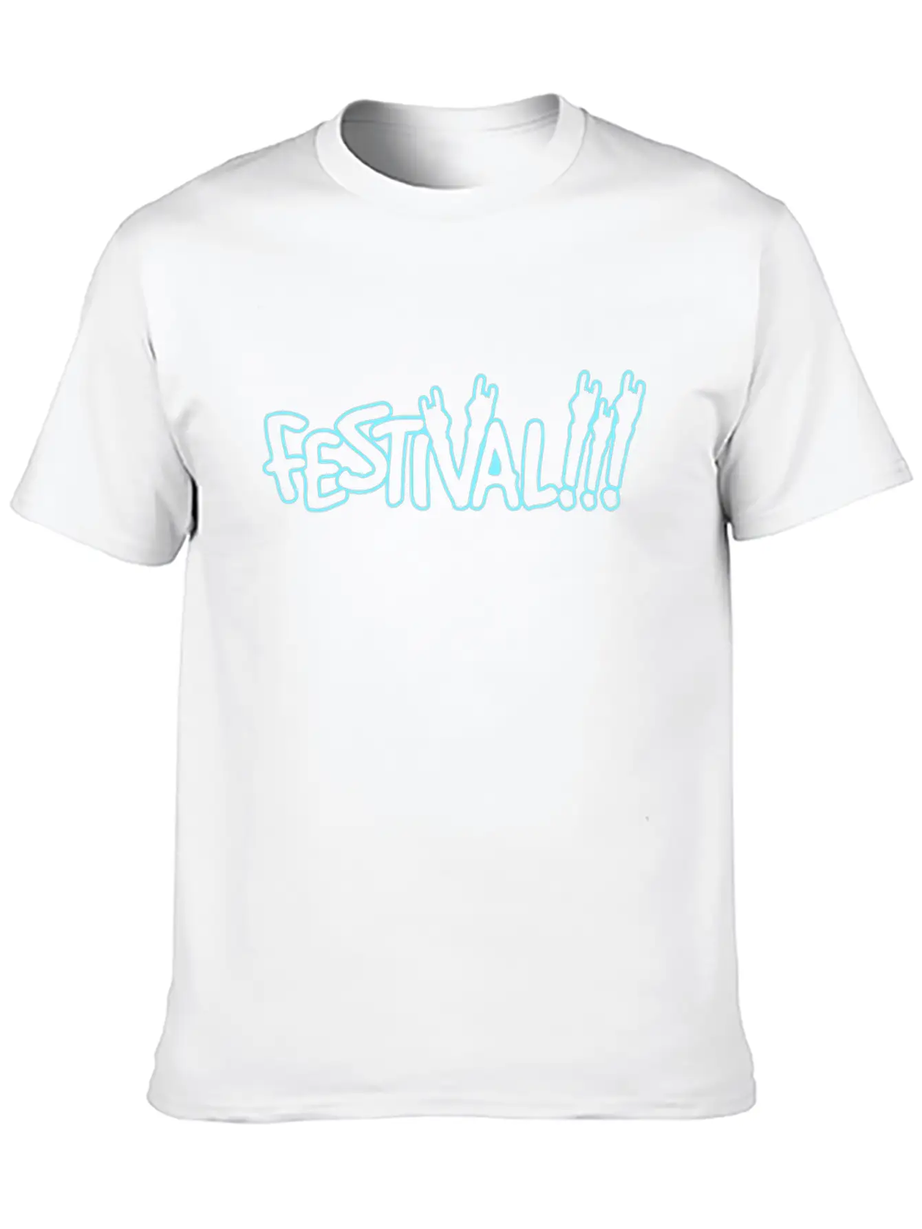 Festival Basic Graphic T-Shirt – Daily Comfort In Soft Cotton