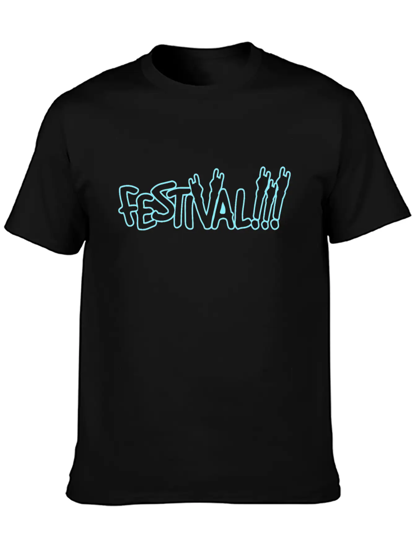Festival Basic Graphic T-Shirt – Daily Comfort In Soft Cotton