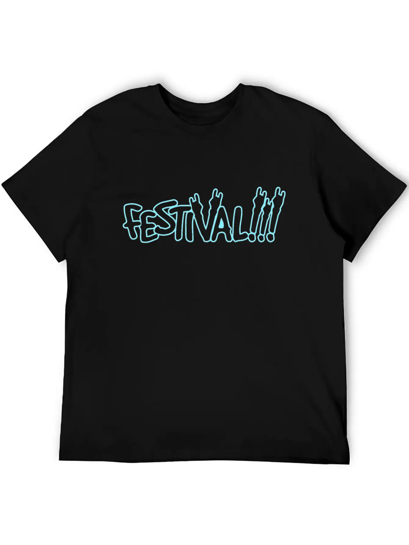 Festival Basic Graphic T-Shirt – Daily Comfort In Soft Cotton