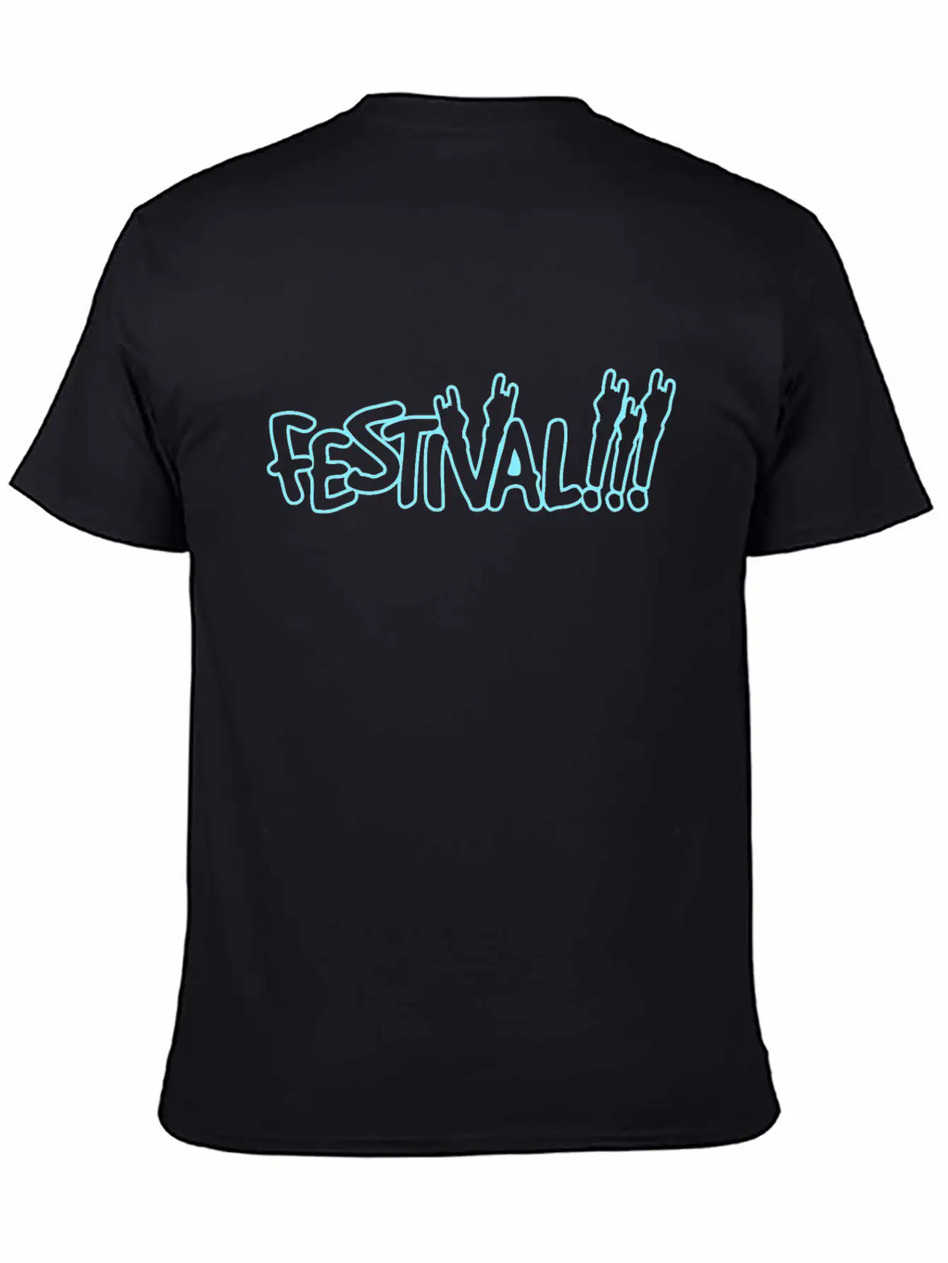 Festival Basic Graphic T-Shirt – Daily Comfort In Soft Cotton