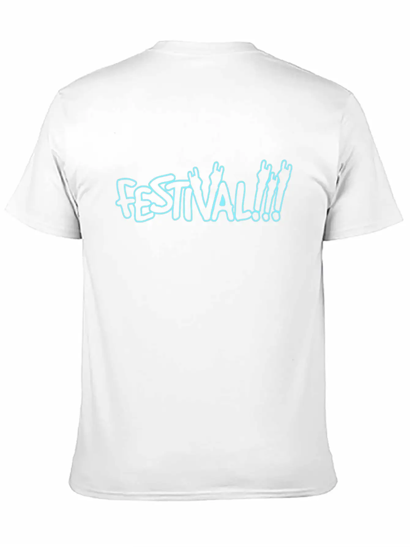 Festival Basic Graphic T-Shirt – Daily Comfort In Soft Cotton