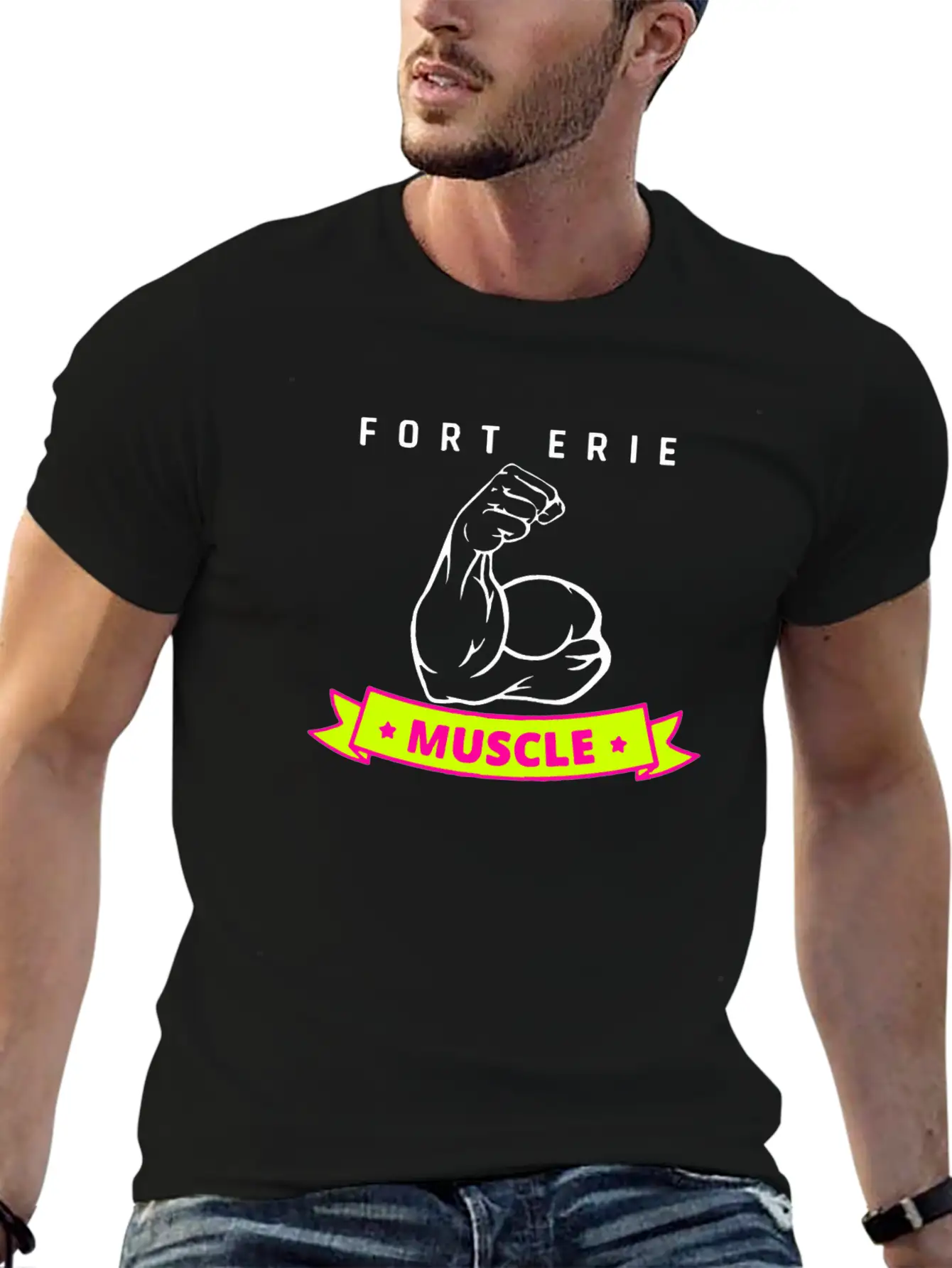 FFM Classic T Shirt Basic Graphic T-Shirt – Daily Comfort In Soft Cotton