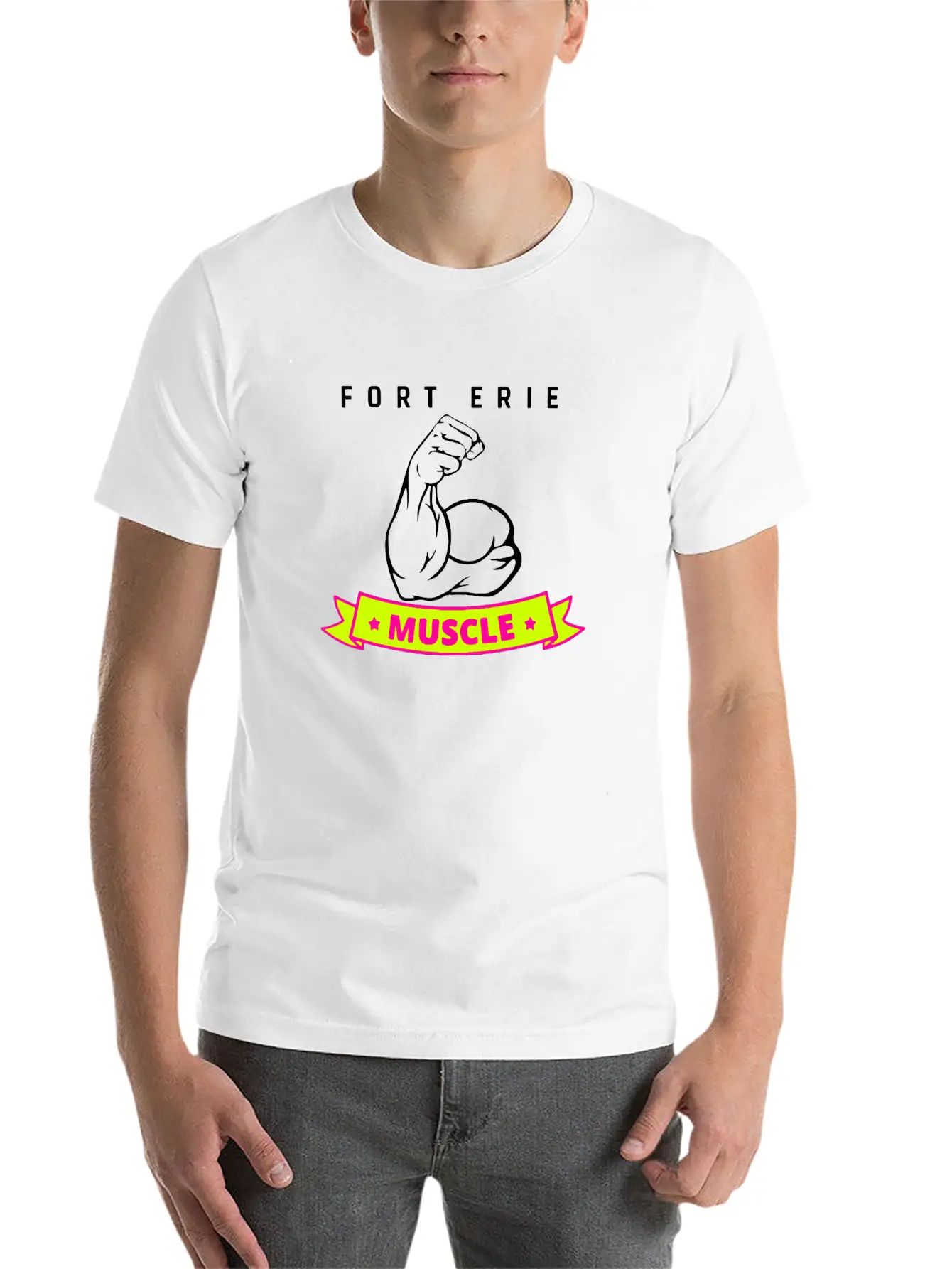 FFM Classic T Shirt Basic Graphic T-Shirt – Daily Comfort In Soft Cotton