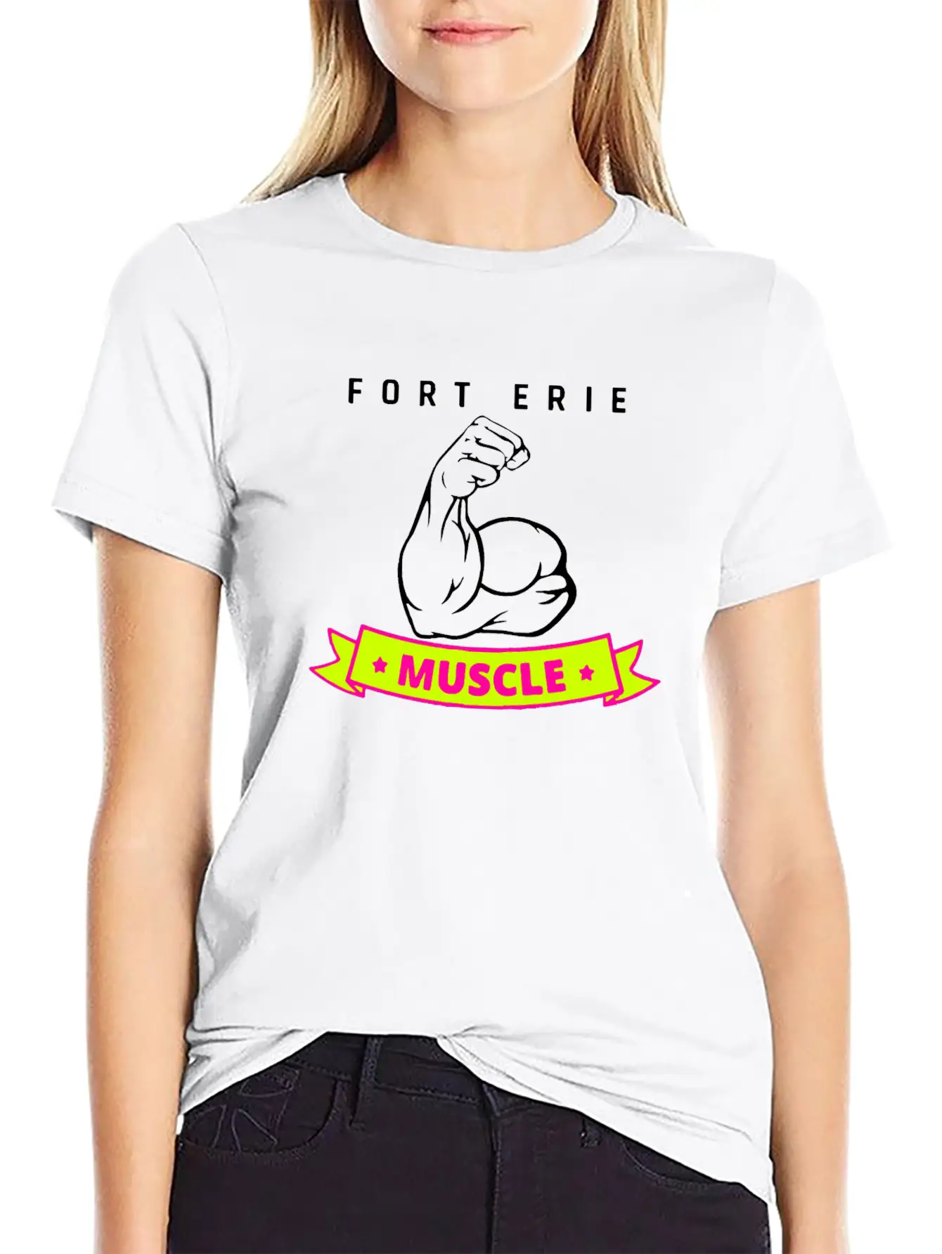 FFM Classic T Shirt Basic Graphic T-Shirt – Daily Comfort In Soft Cotton