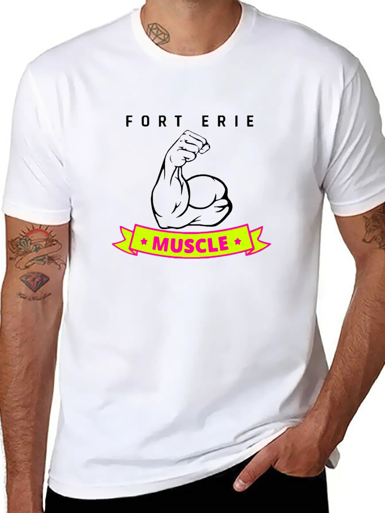 FFM Classic T Shirt Basic Graphic T-Shirt – Daily Comfort In Soft Cotton