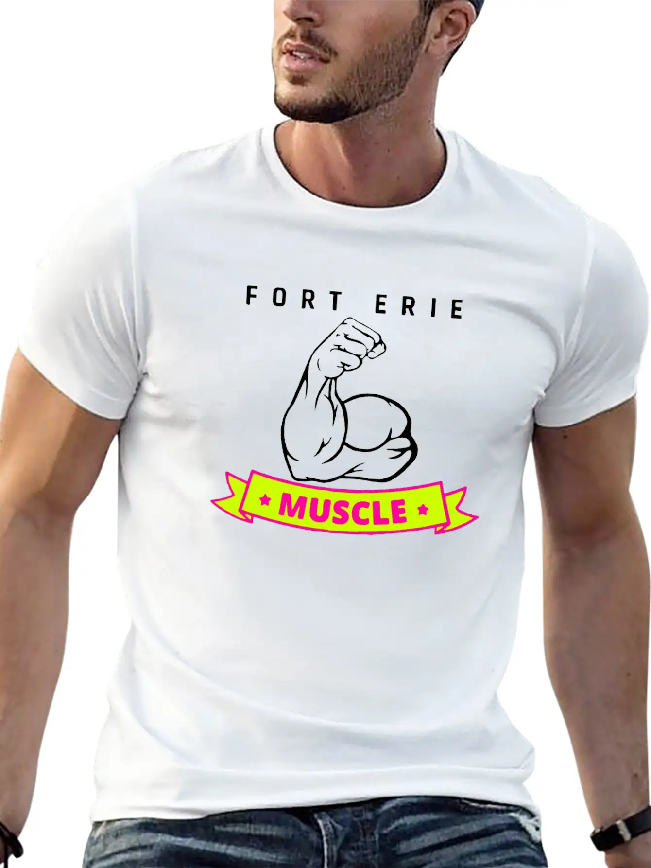FFM Classic T Shirt Basic Graphic T-Shirt – Daily Comfort In Soft Cotton
