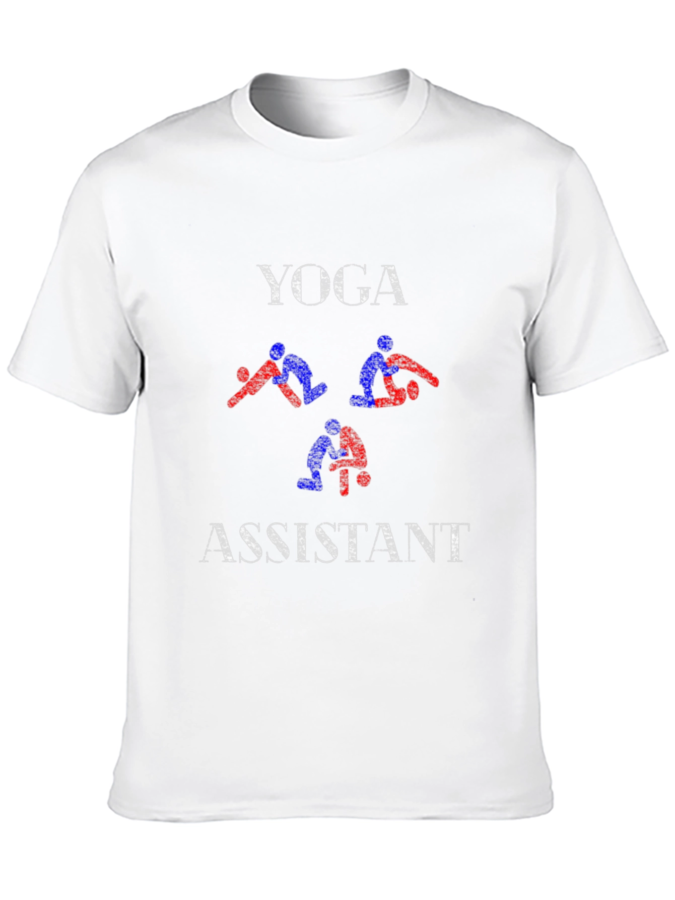Yoga Assistant Graphic T-Shirt - Black