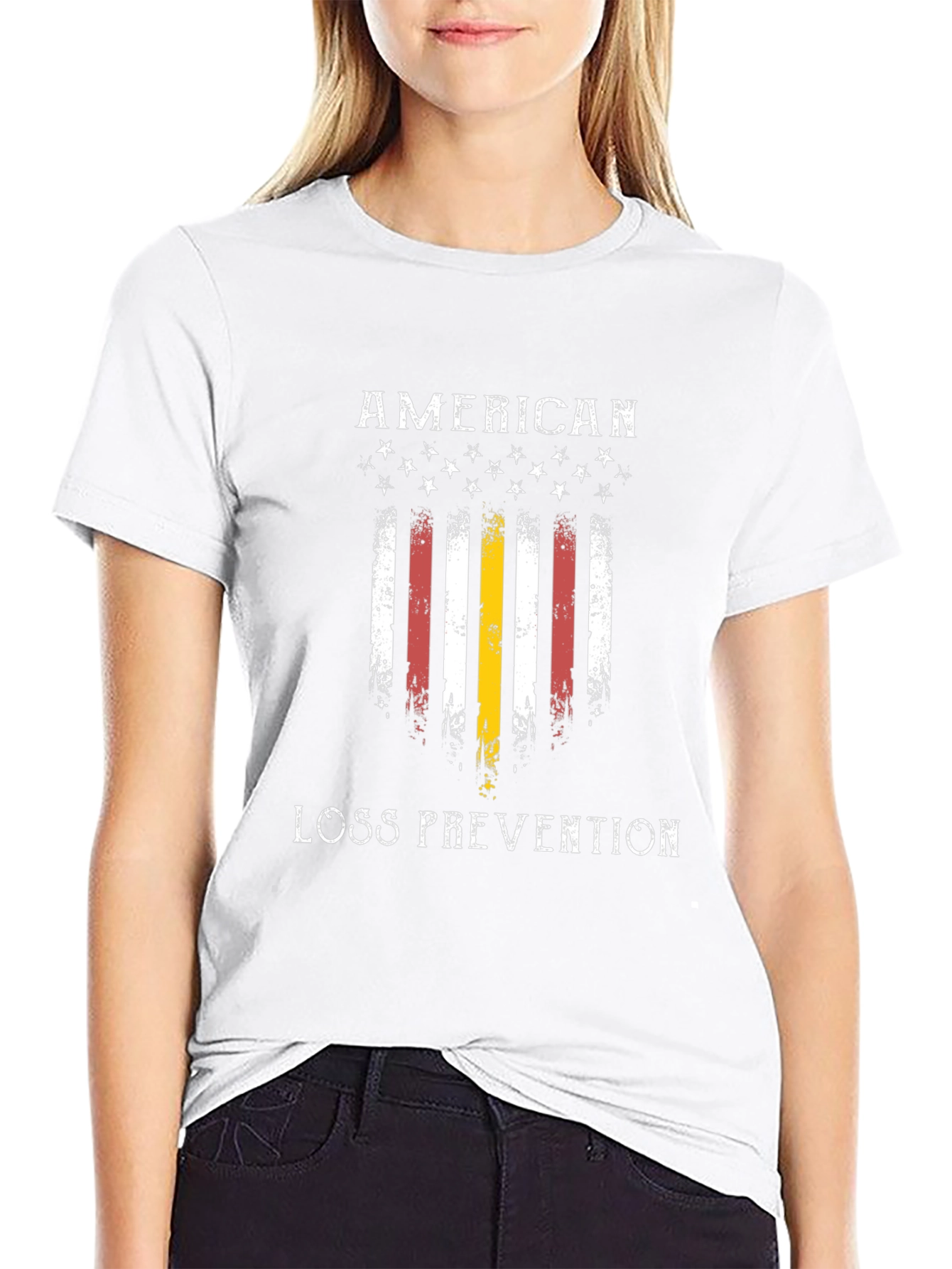 American Loss Prevention Graphic Tee