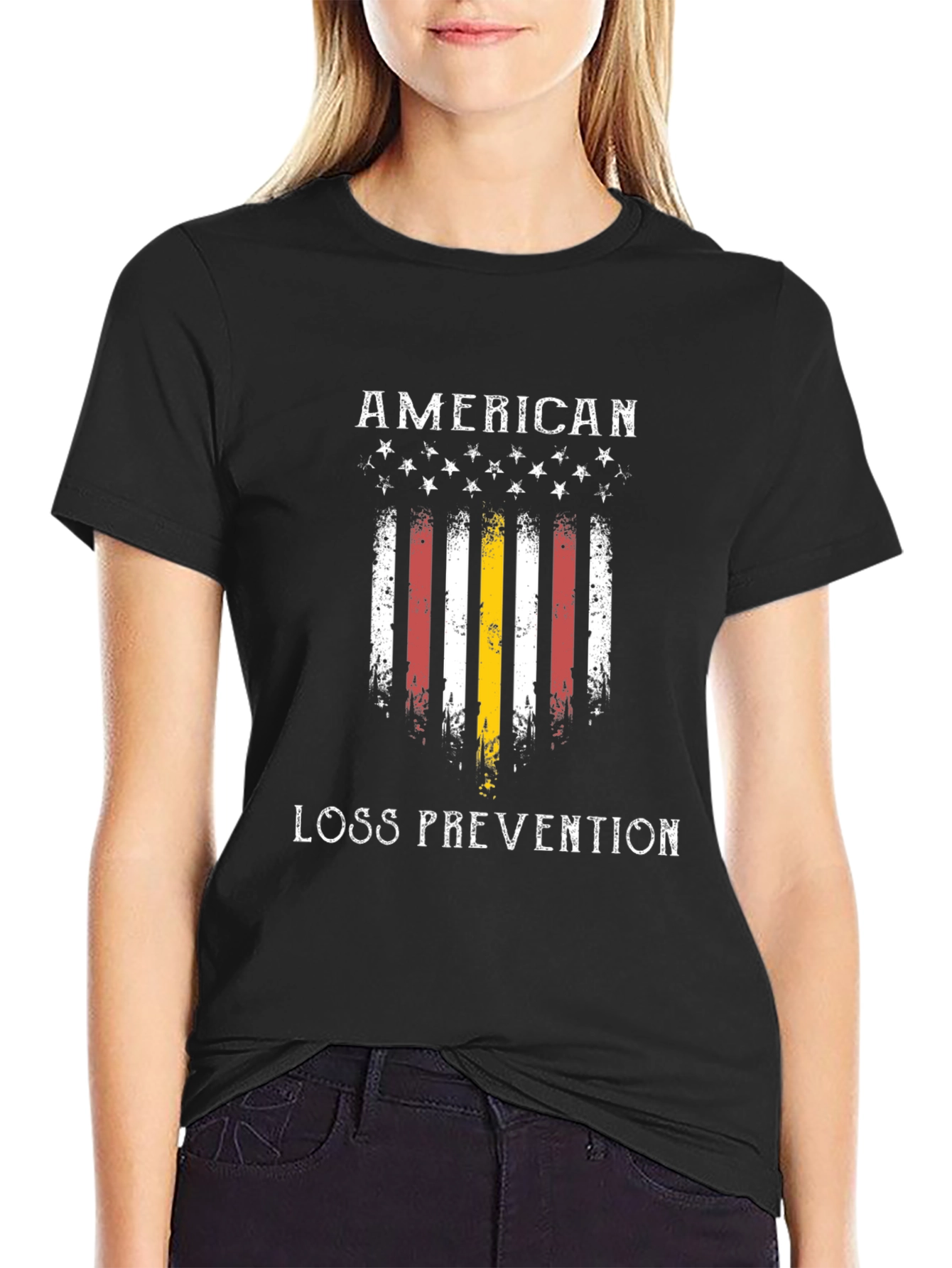 American Loss Prevention Graphic Tee