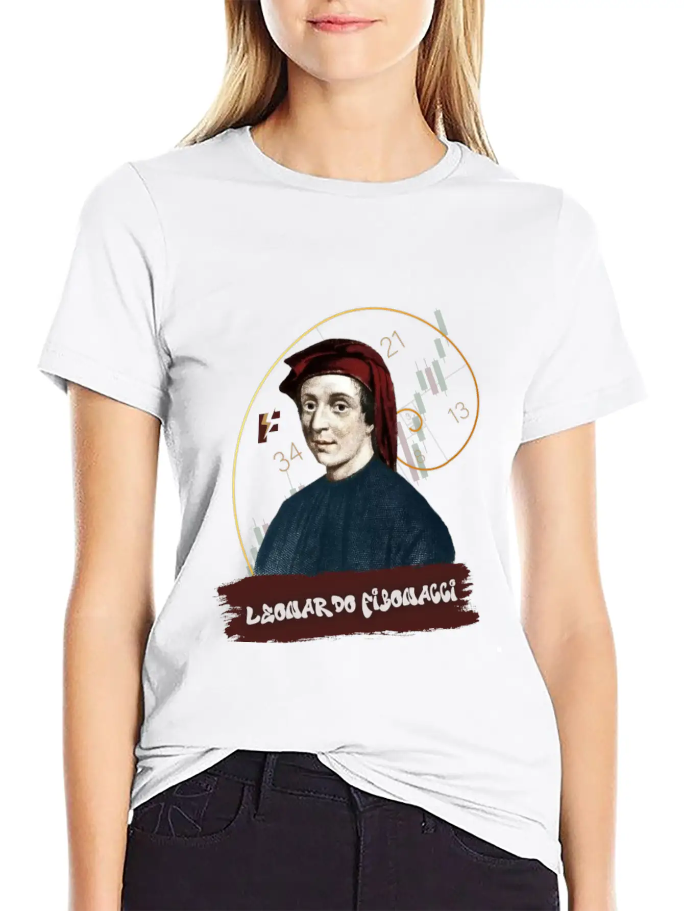 Fibonnacci Stylish Everyday T-Shirt – Unisex Basic Cotton Tee