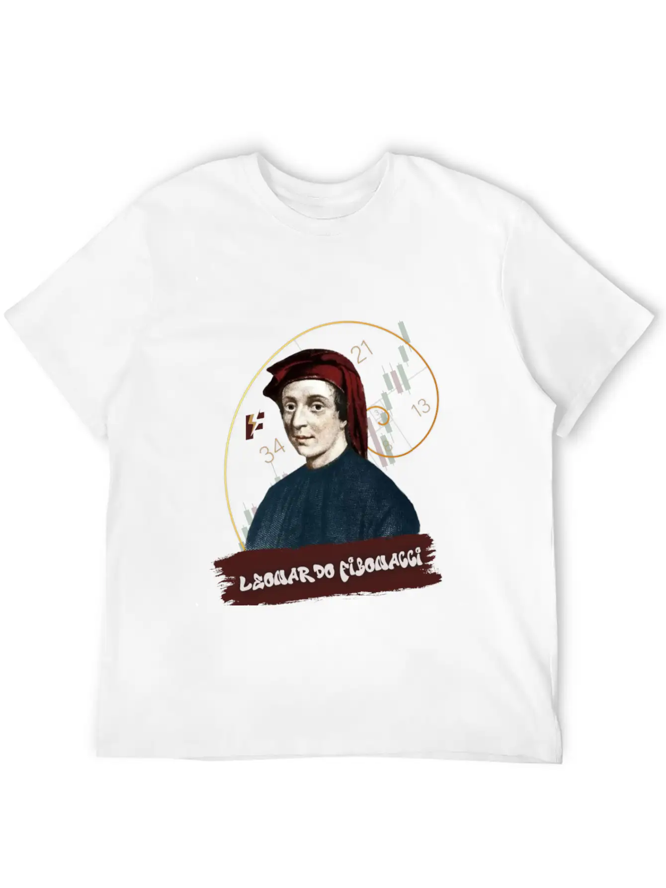 Fibonnacci Stylish Everyday T-Shirt – Unisex Basic Cotton Tee
