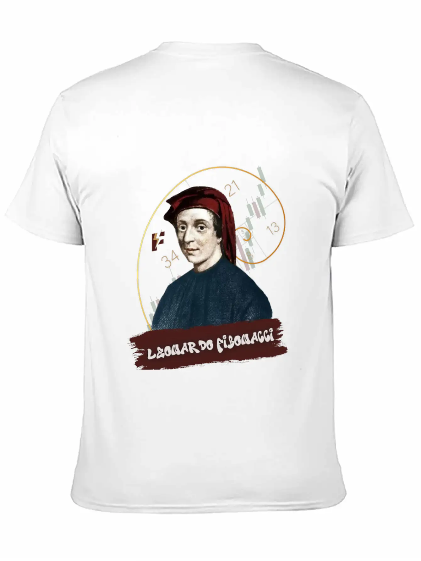Fibonnacci Stylish Everyday T-Shirt – Unisex Basic Cotton Tee