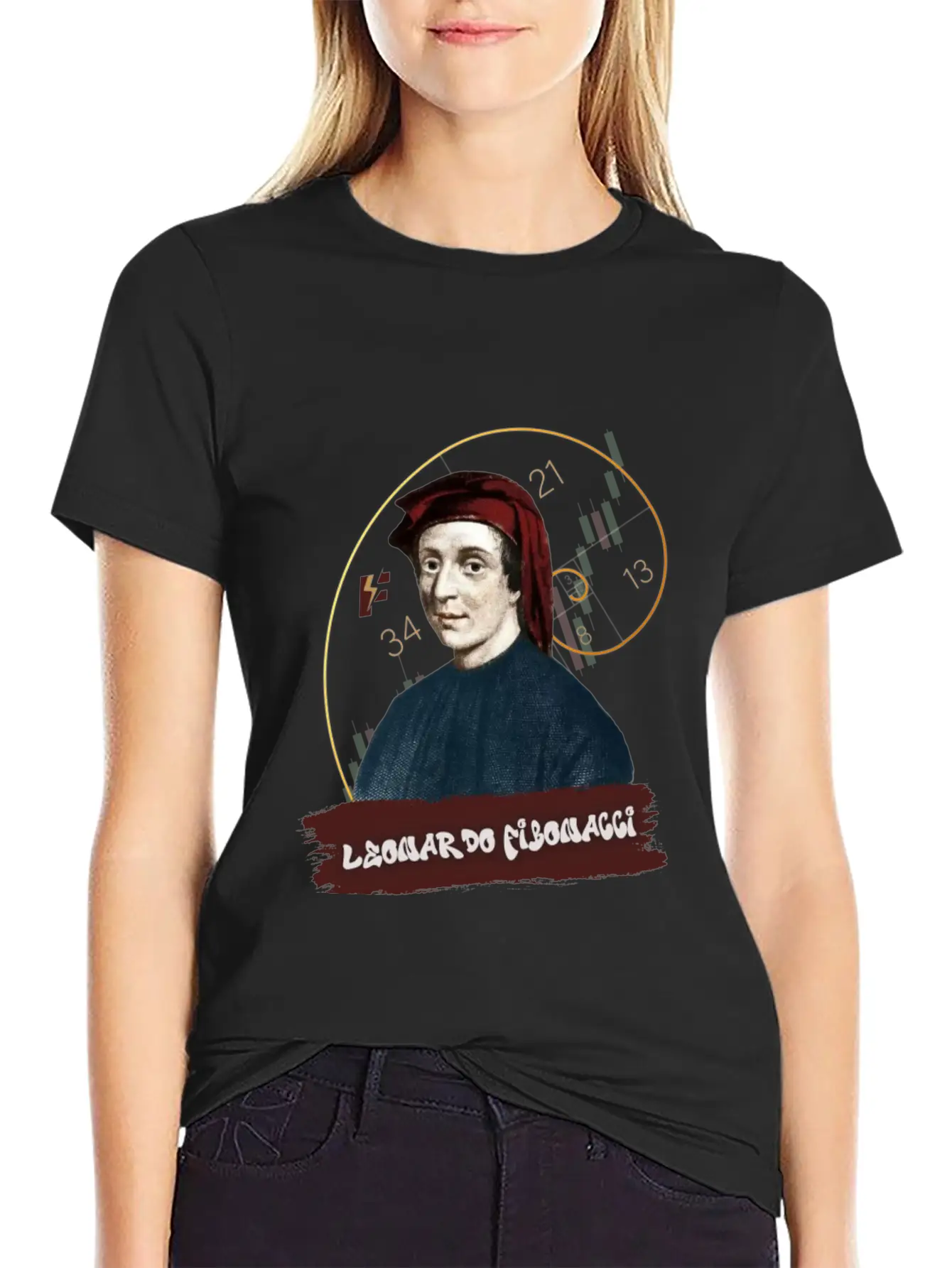 Fibonnacci Stylish Everyday T-Shirt – Unisex Basic Cotton Tee