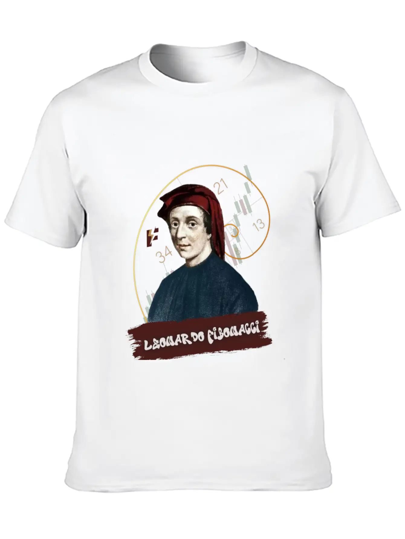 Fibonnacci Stylish Everyday T-Shirt – Unisex Basic Cotton Tee