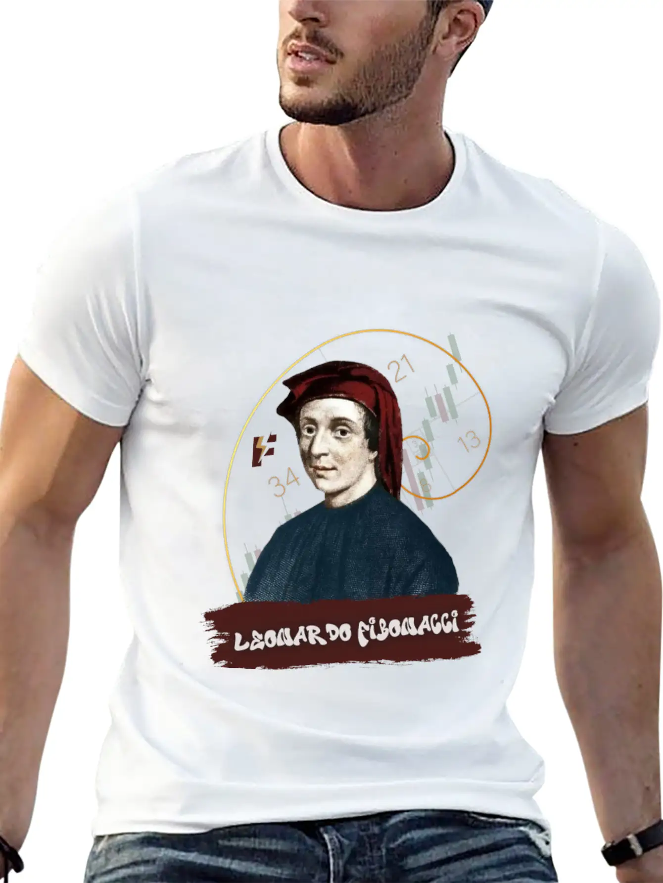 Fibonnacci Stylish Everyday T-Shirt – Unisex Basic Cotton Tee