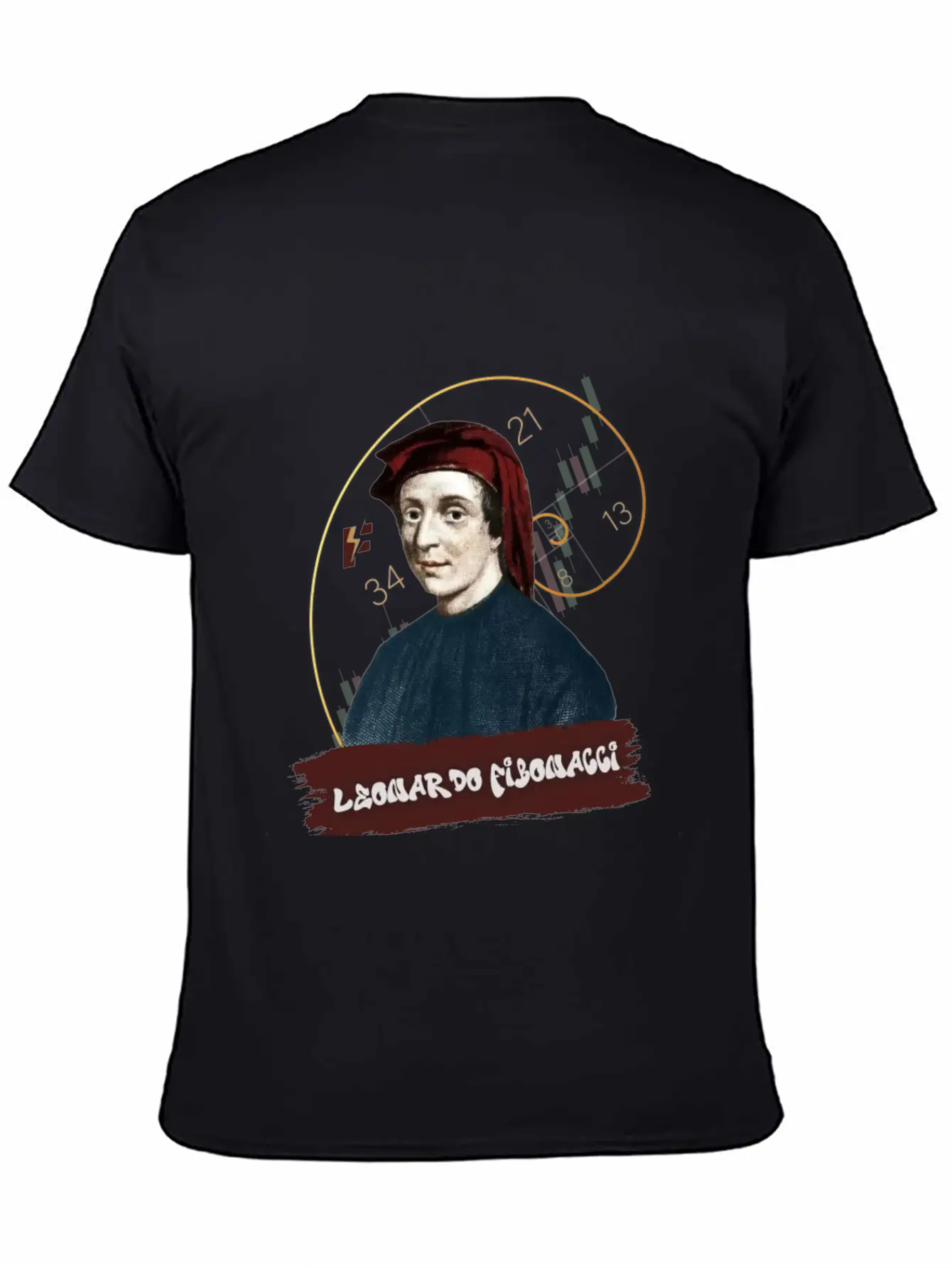 Fibonnacci Stylish Everyday T-Shirt – Unisex Basic Cotton Tee