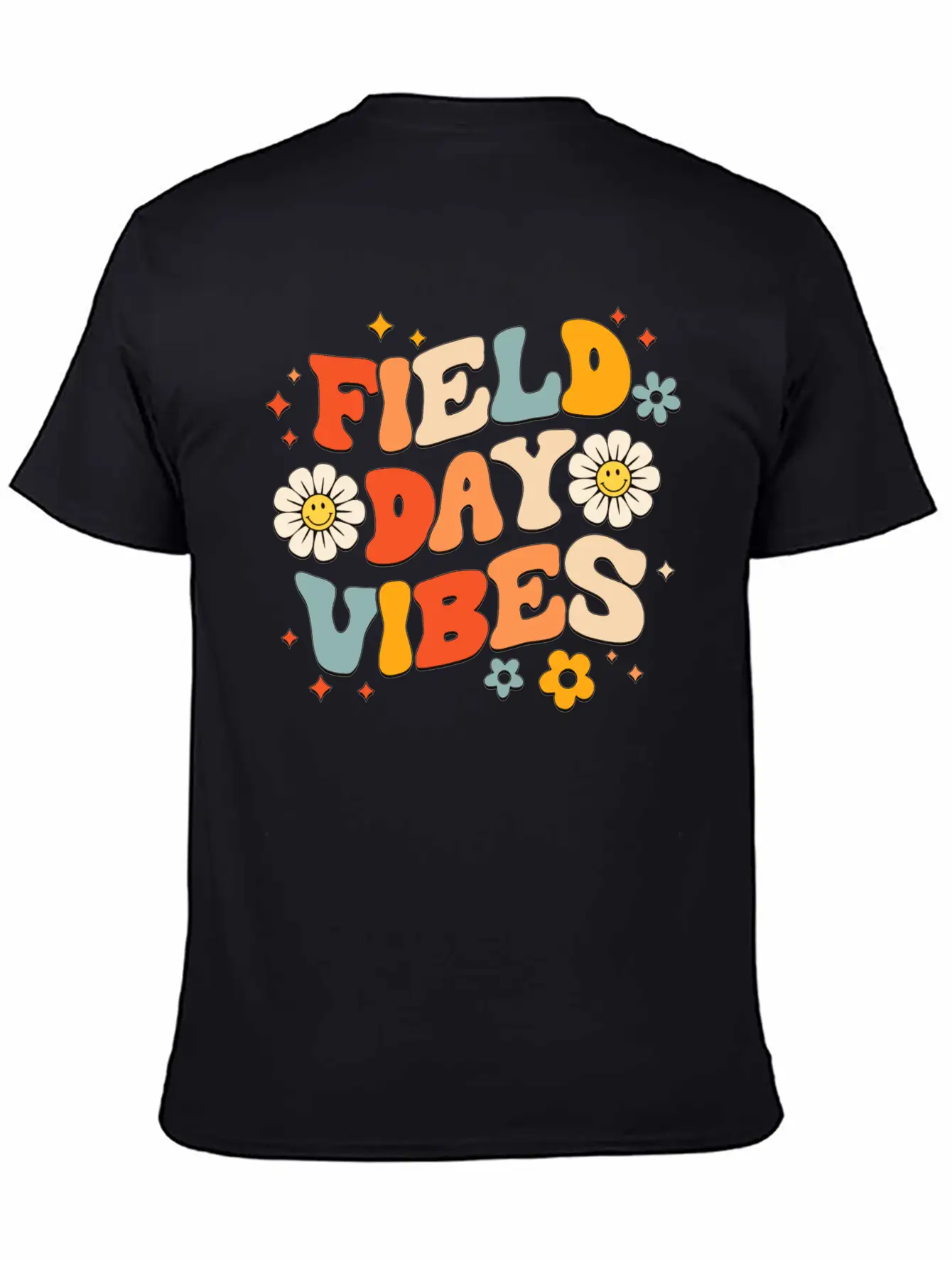 Field Day 2023 Funny Field Day Vibes Teacher Boy Basic Graphic T-Shirt – Daily Comfort In Soft Cotton