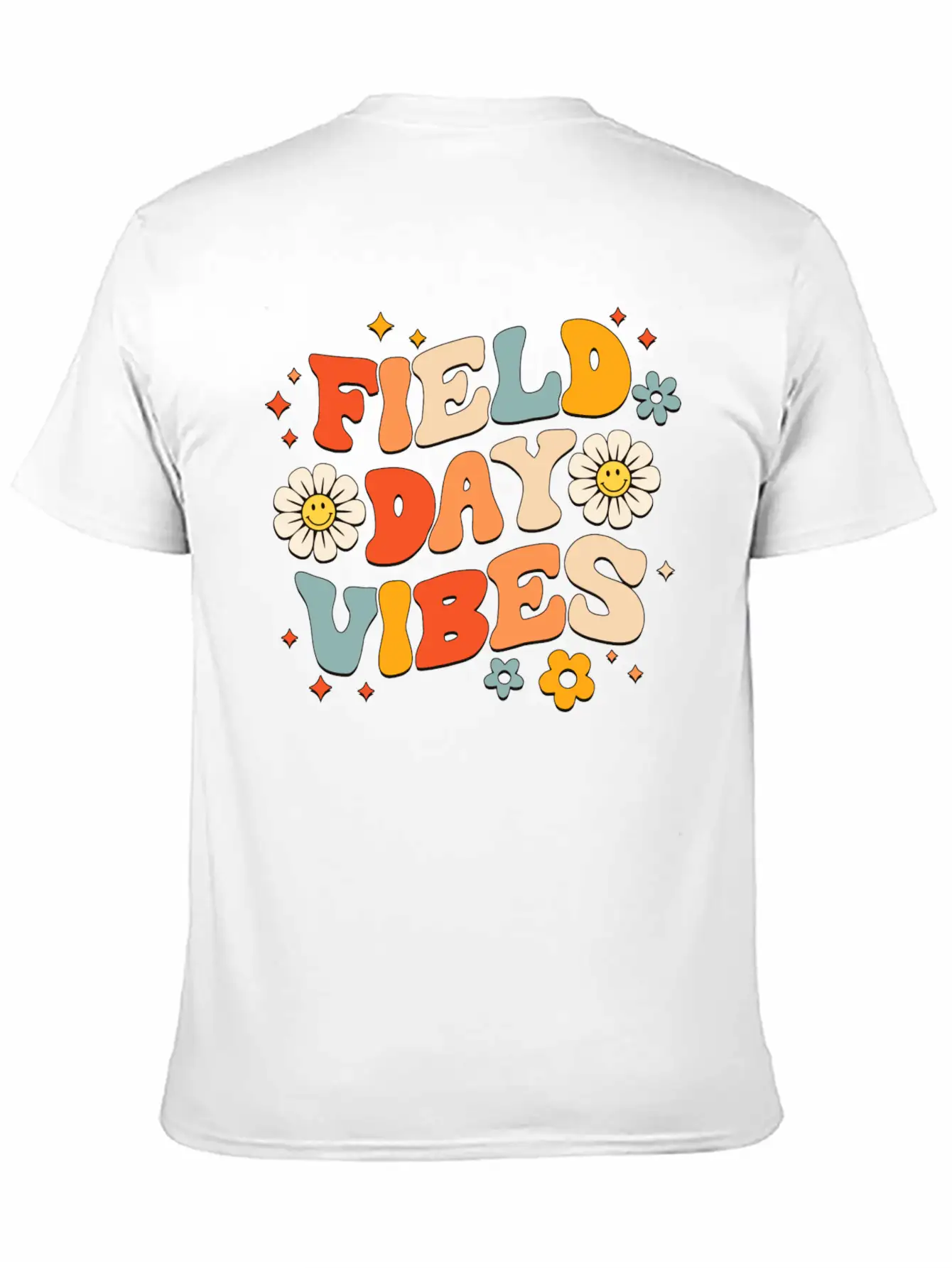 Field Day 2023 Funny Field Day Vibes Teacher Boy Basic Graphic T-Shirt – Daily Comfort In Soft Cotton
