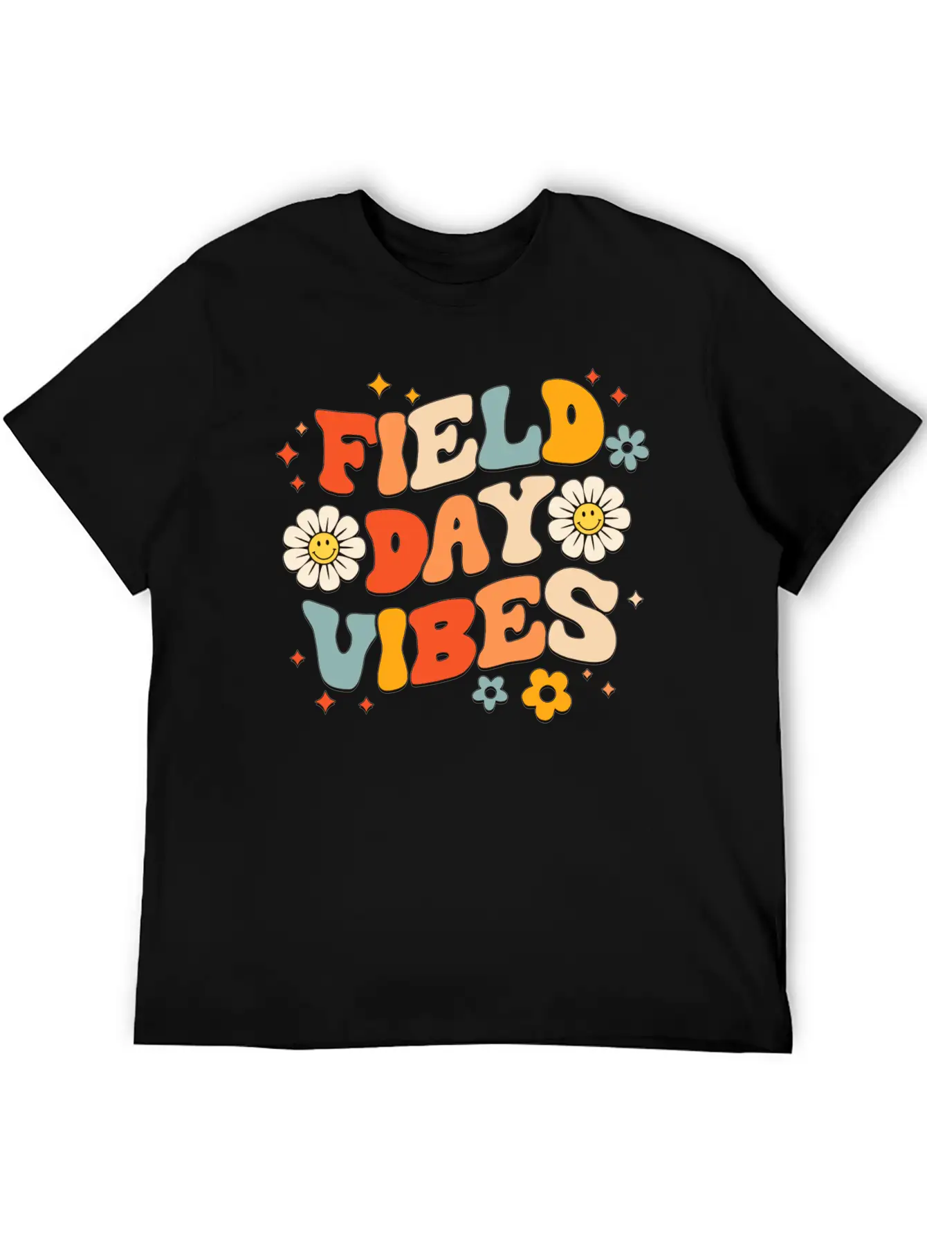 Field Day 2023 Funny Field Day Vibes Teacher Boy Basic Graphic T-Shirt – Daily Comfort In Soft Cotton