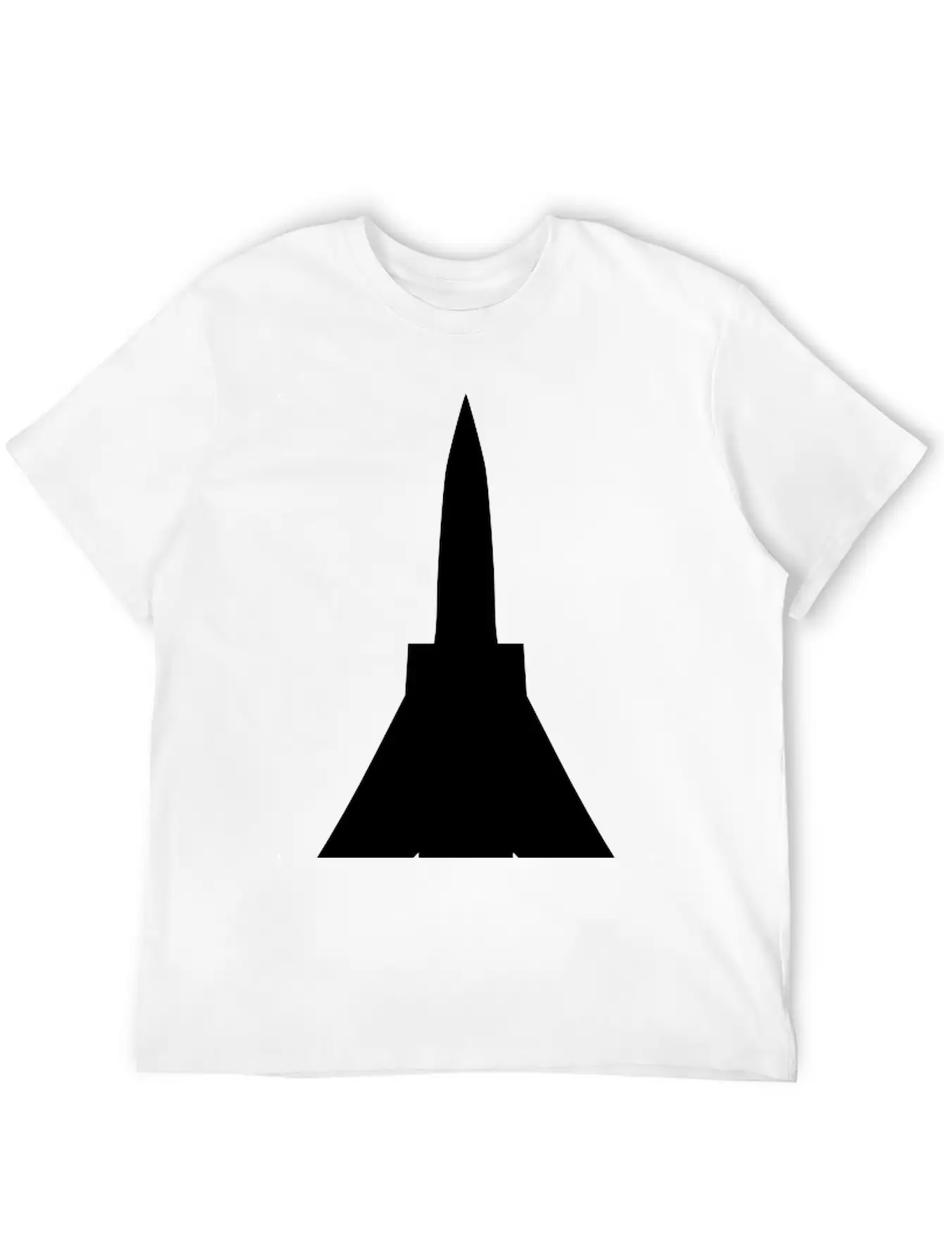 Fighter Jet Basic Graphic T-Shirt – Daily Comfort In Soft Cotton