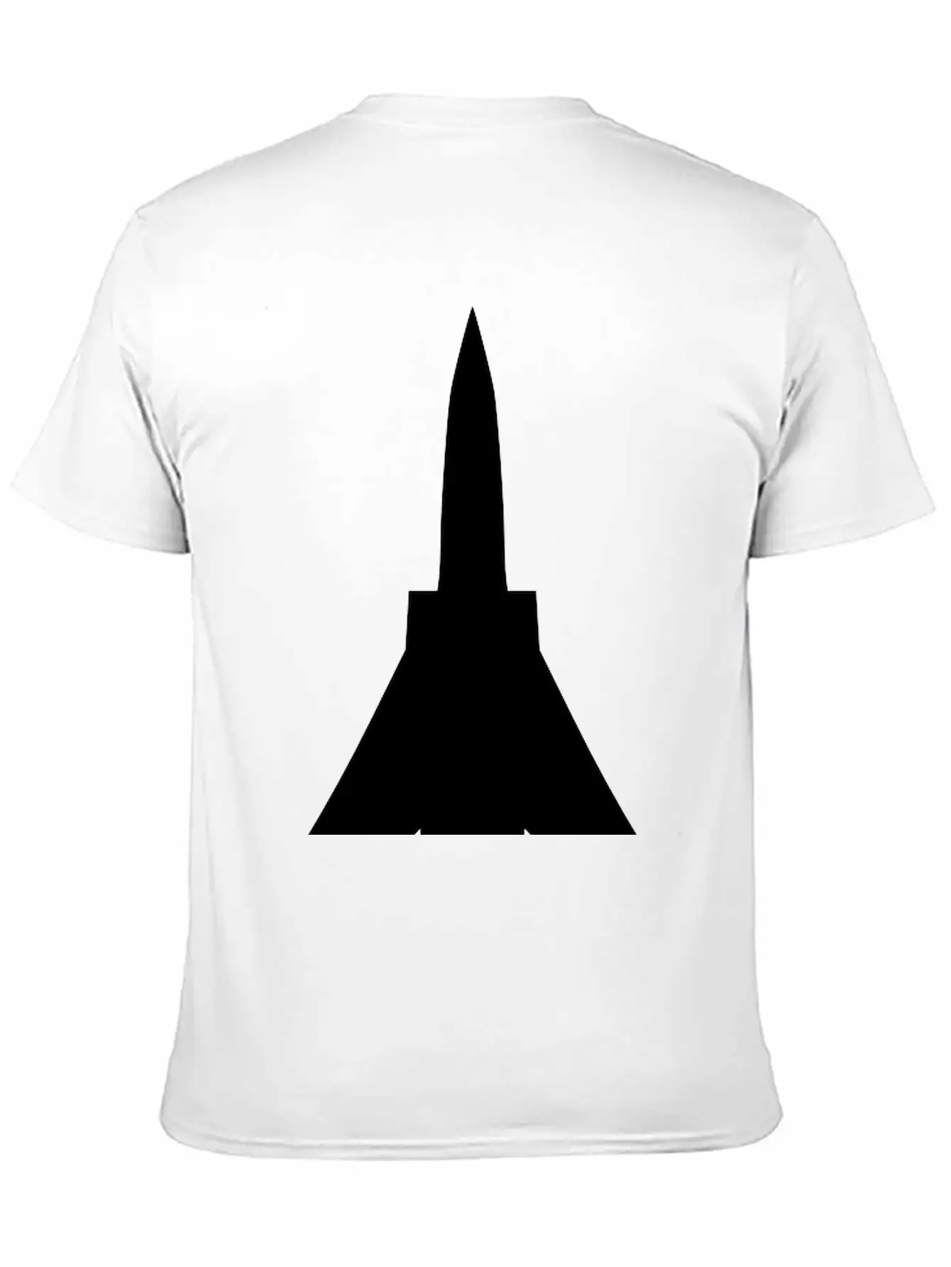 Fighter Jet Basic Graphic T-Shirt – Daily Comfort In Soft Cotton