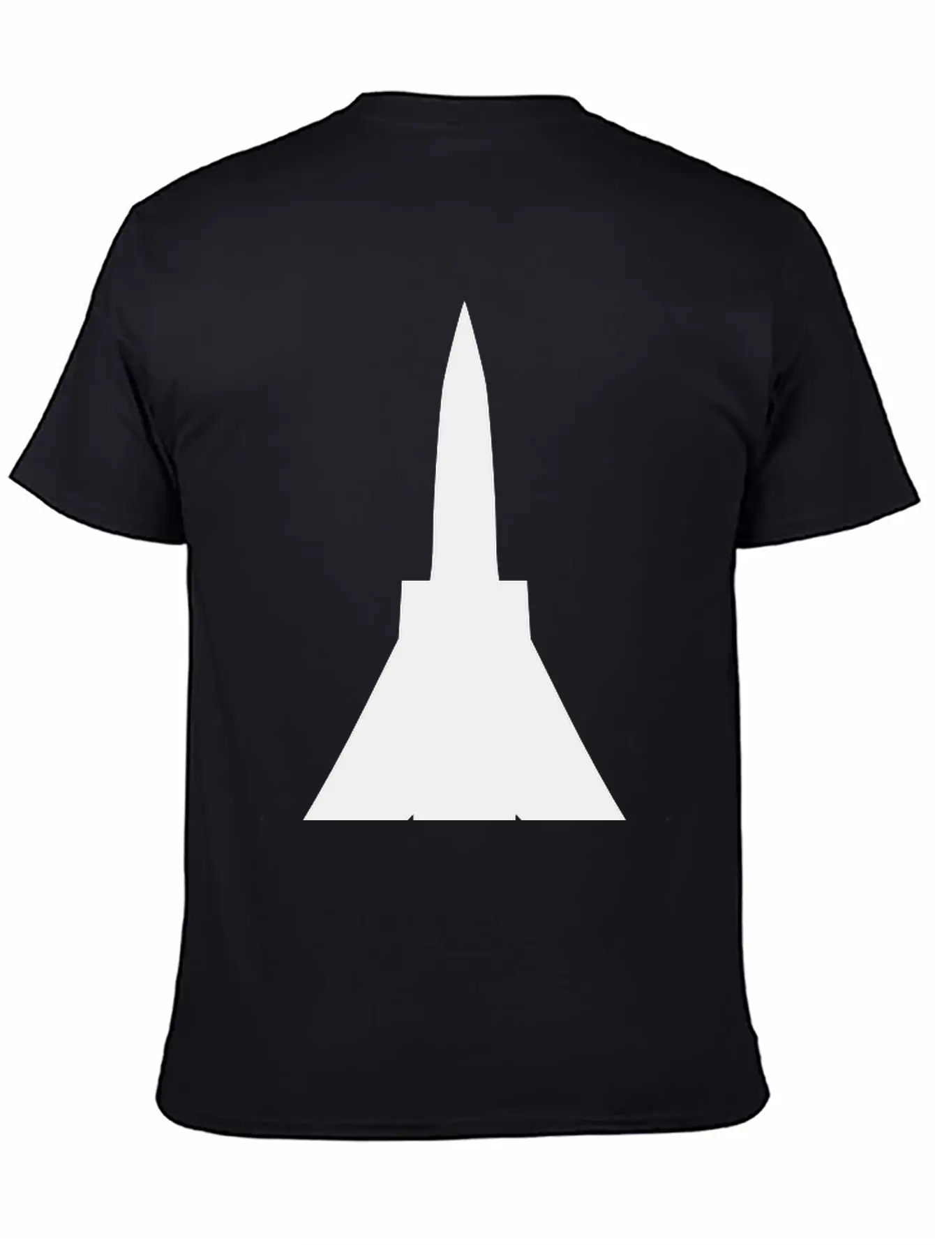 Fighter Jet Basic Graphic T-Shirt – Daily Comfort In Soft Cotton
