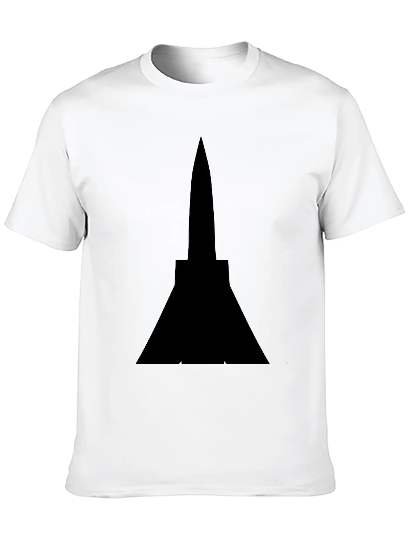 Fighter Jet Basic Graphic T-Shirt – Daily Comfort In Soft Cotton