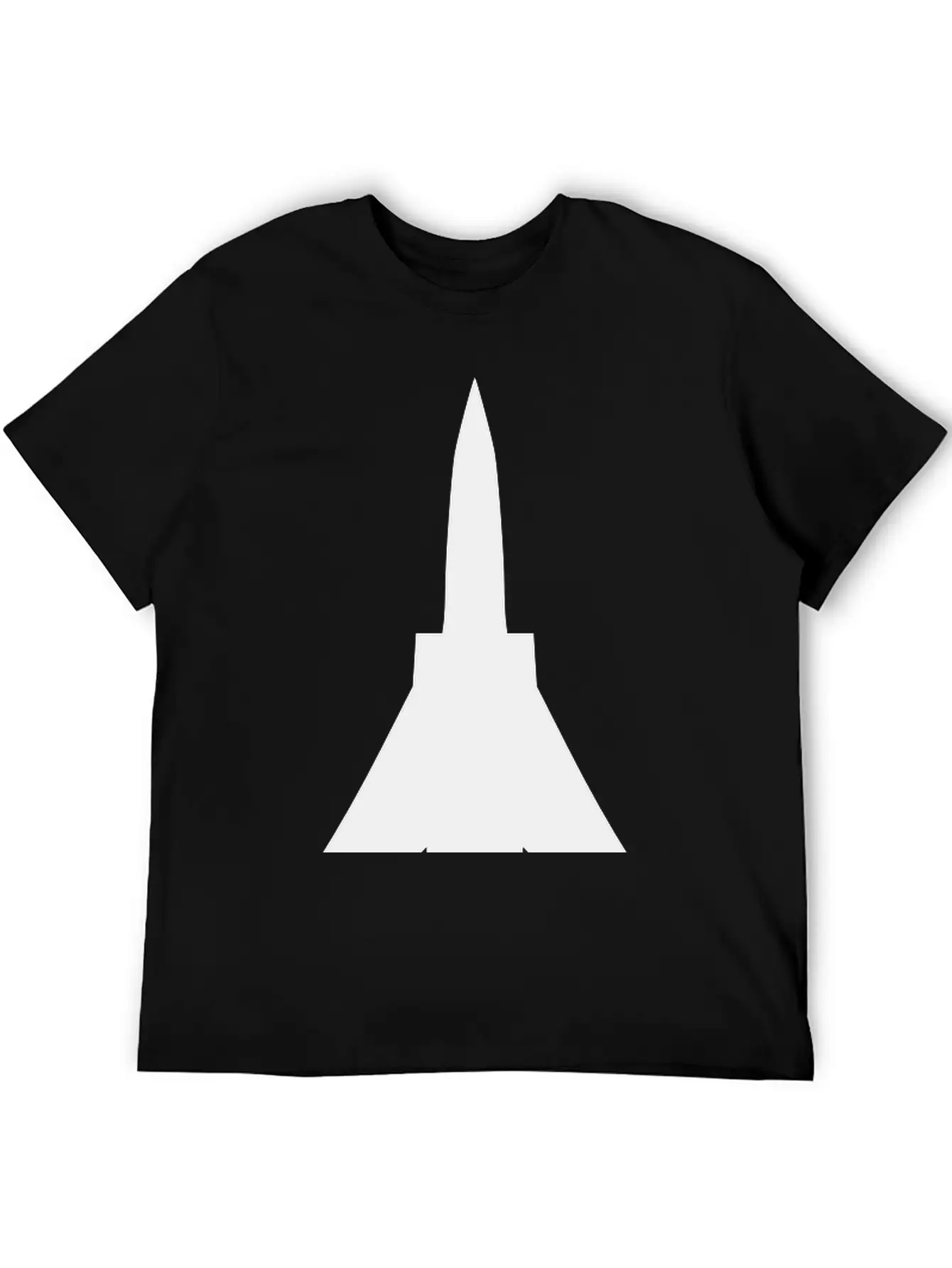 Fighter Jet Basic Graphic T-Shirt – Daily Comfort In Soft Cotton
