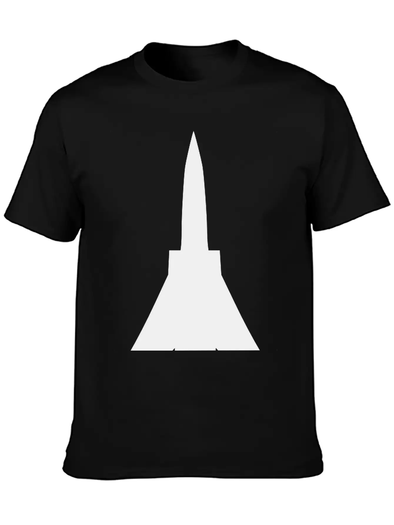Fighter Jet Unisex Short Sleeve Soft Cotton T-Shirt – Casual Everyday Wear