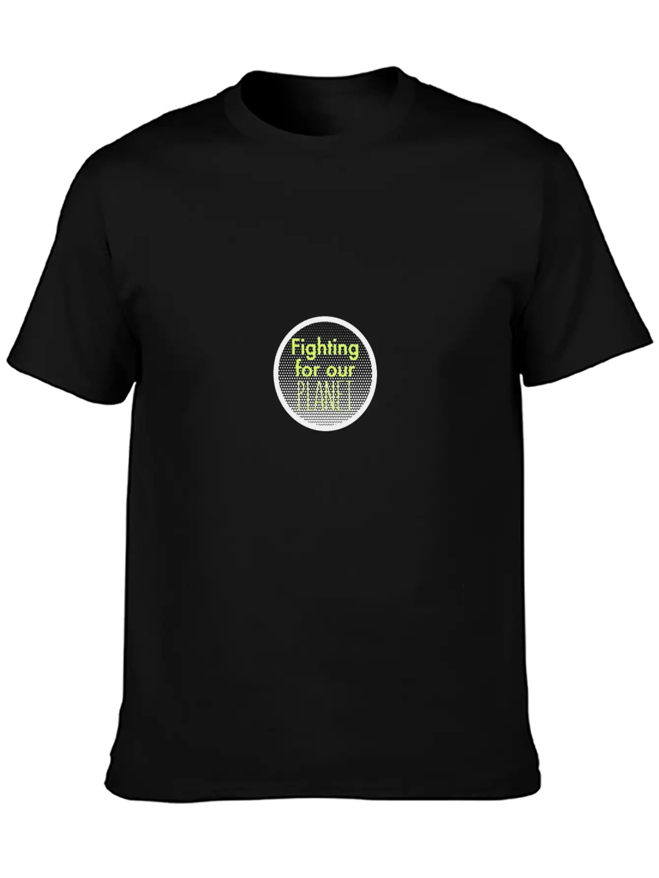 Fighting For Our Planet Stylish Everyday T-Shirt – Unisex Basic Cotton Tee
