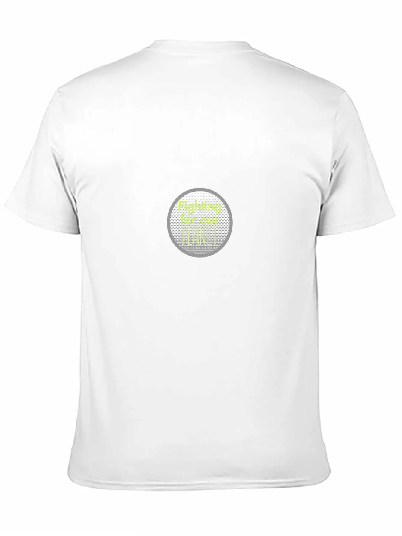 Fighting For Our Planet Stylish Everyday T-Shirt – Unisex Basic Cotton Tee