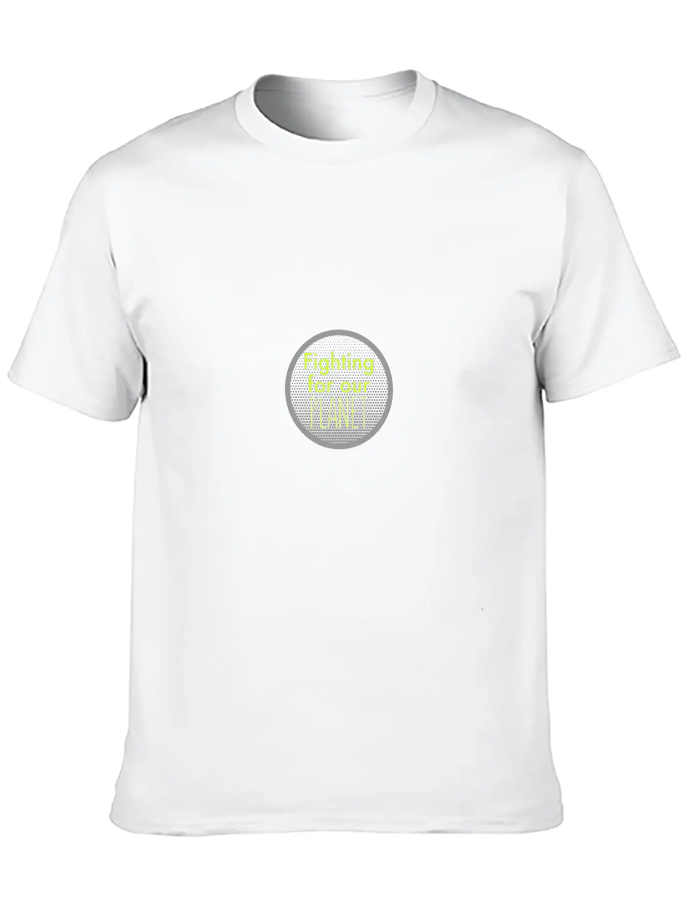 Fighting For Our Planet Stylish Everyday T-Shirt – Unisex Basic Cotton Tee