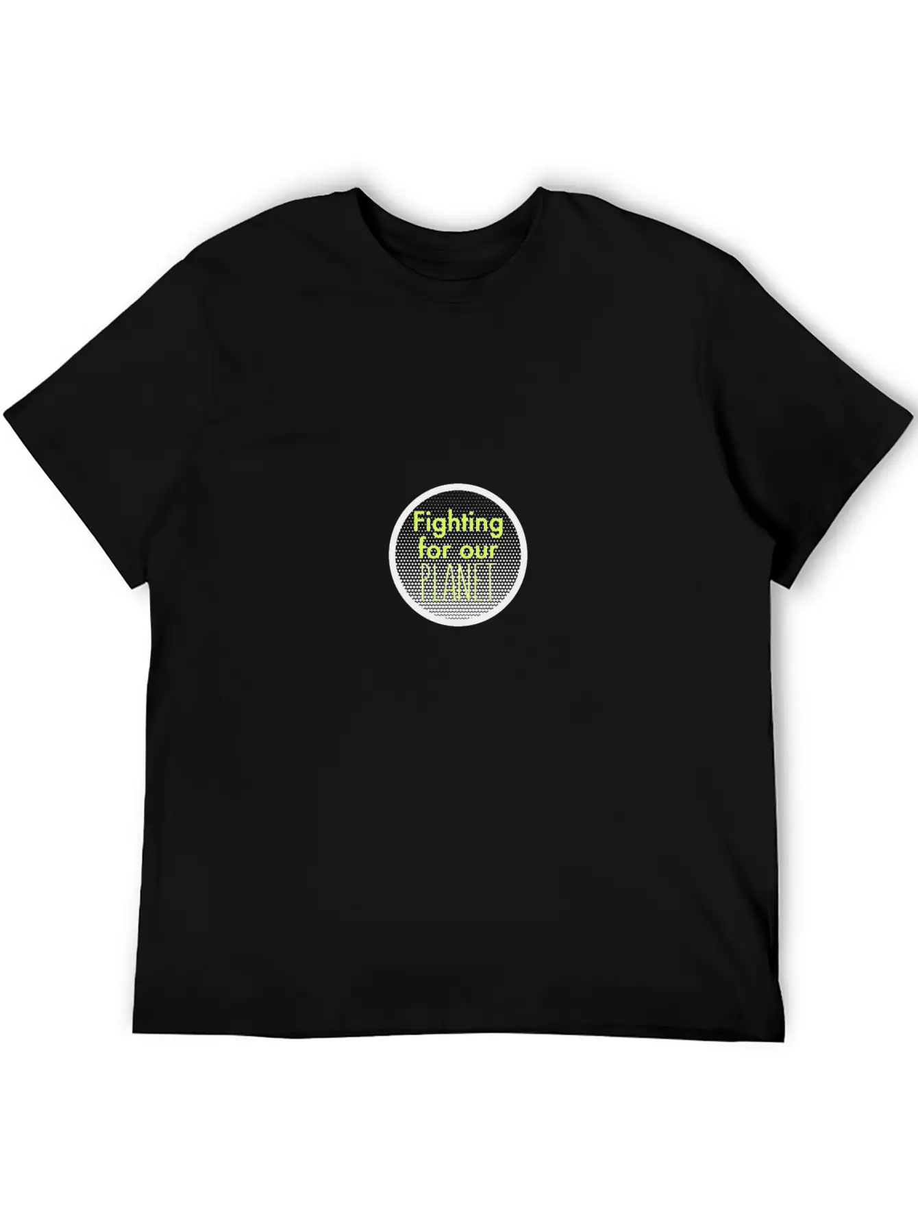 Fighting For Our Planet Stylish Everyday T-Shirt – Unisex Basic Cotton Tee