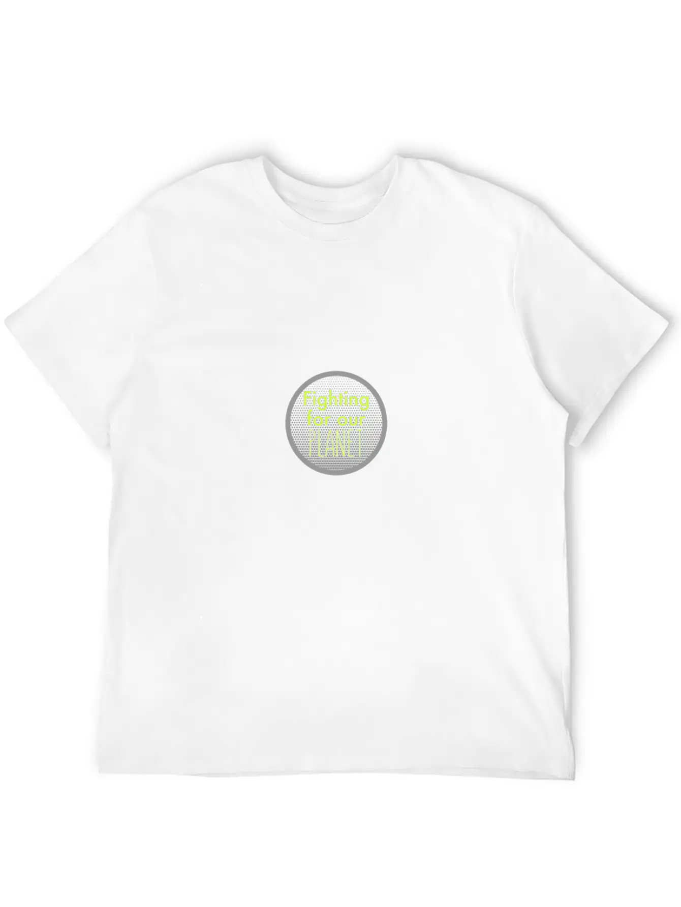 Fighting For Our Planet Stylish Everyday T-Shirt – Unisex Basic Cotton Tee