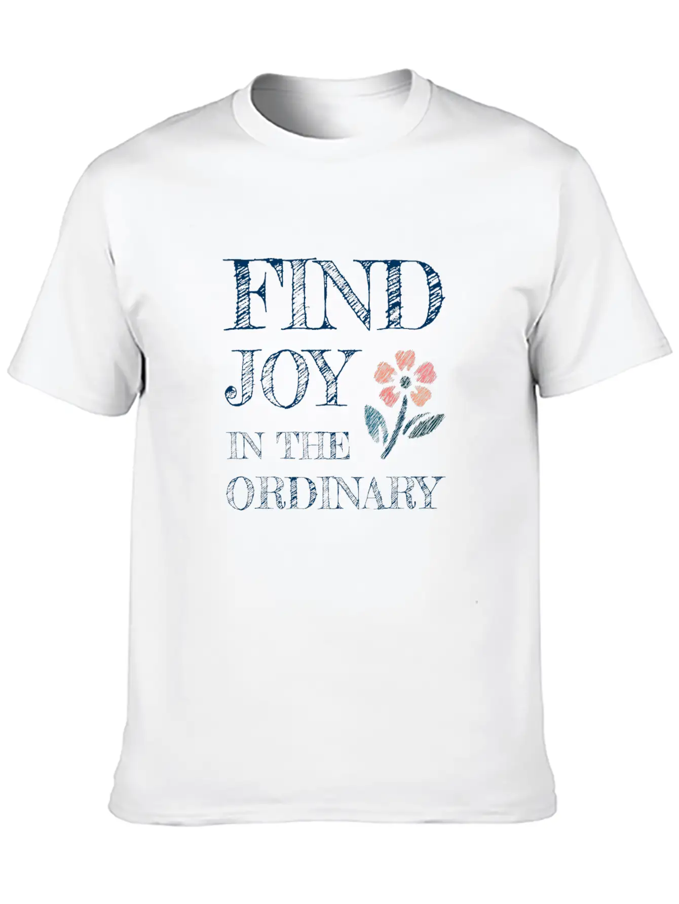 Find Joy In The Ordinary Stylish Everyday T-Shirt – Unisex Basic Cotton Tee