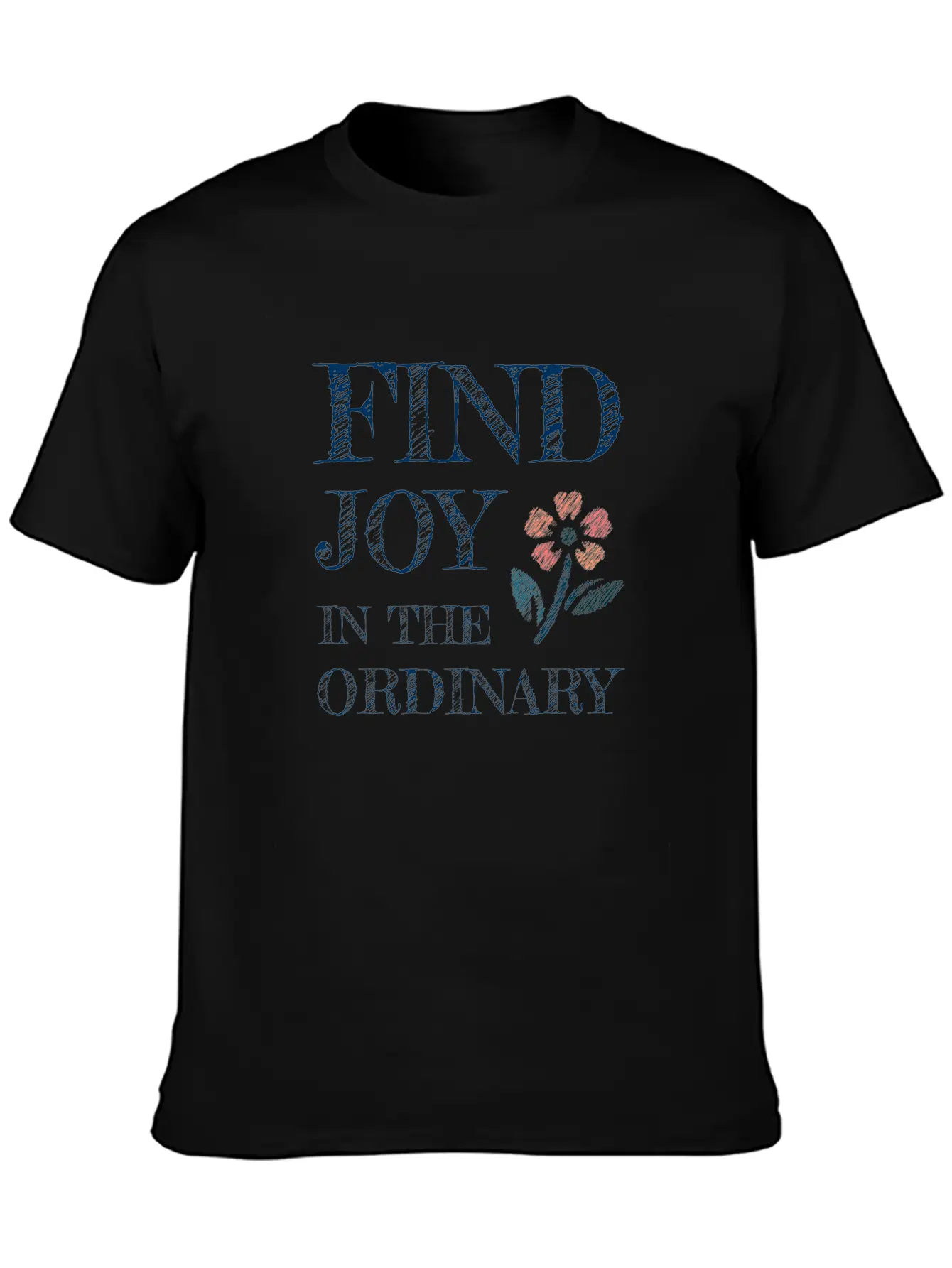 Find Joy In The Ordinary Stylish Everyday T-Shirt – Unisex Basic Cotton Tee