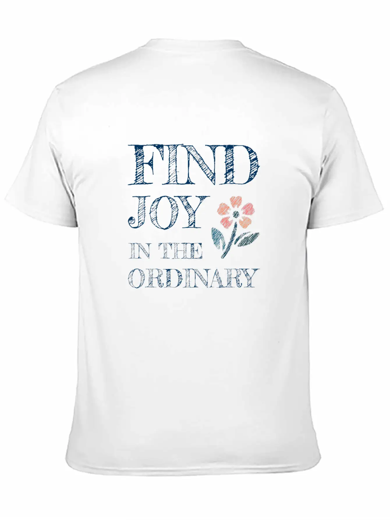 Find Joy In The Ordinary Stylish Everyday T-Shirt – Unisex Basic Cotton Tee